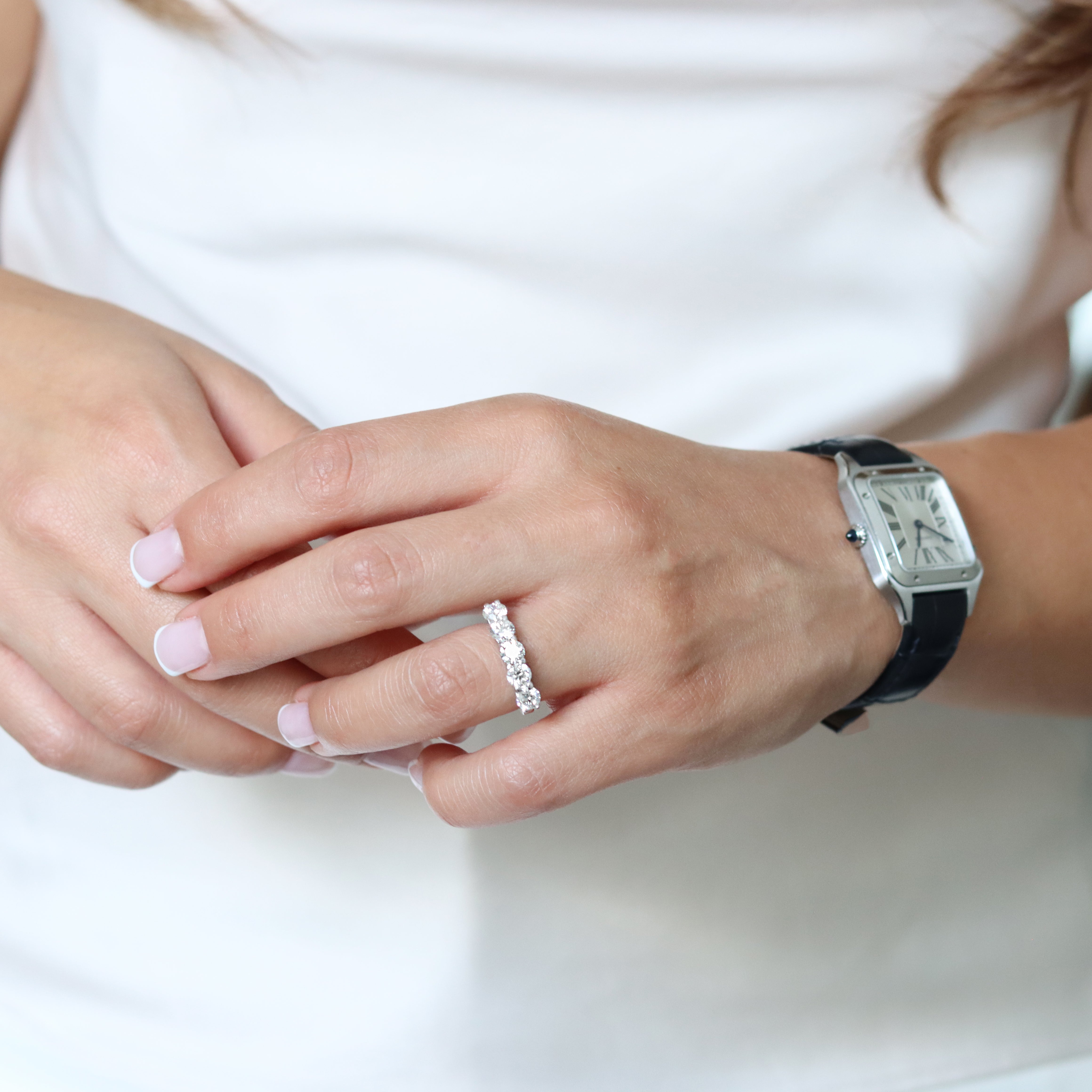 5 Diamond Eternity Ring