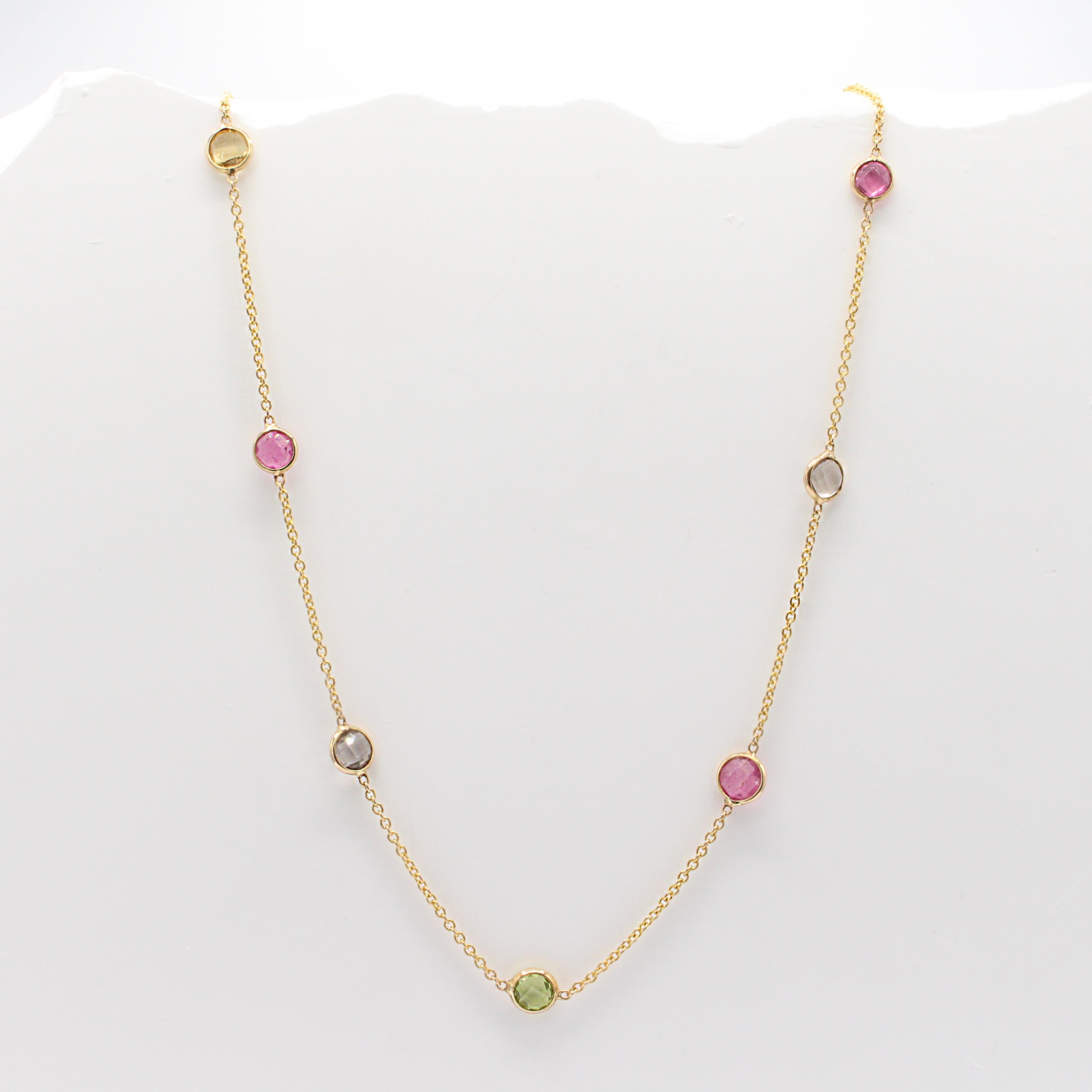 Color Stone Chain
