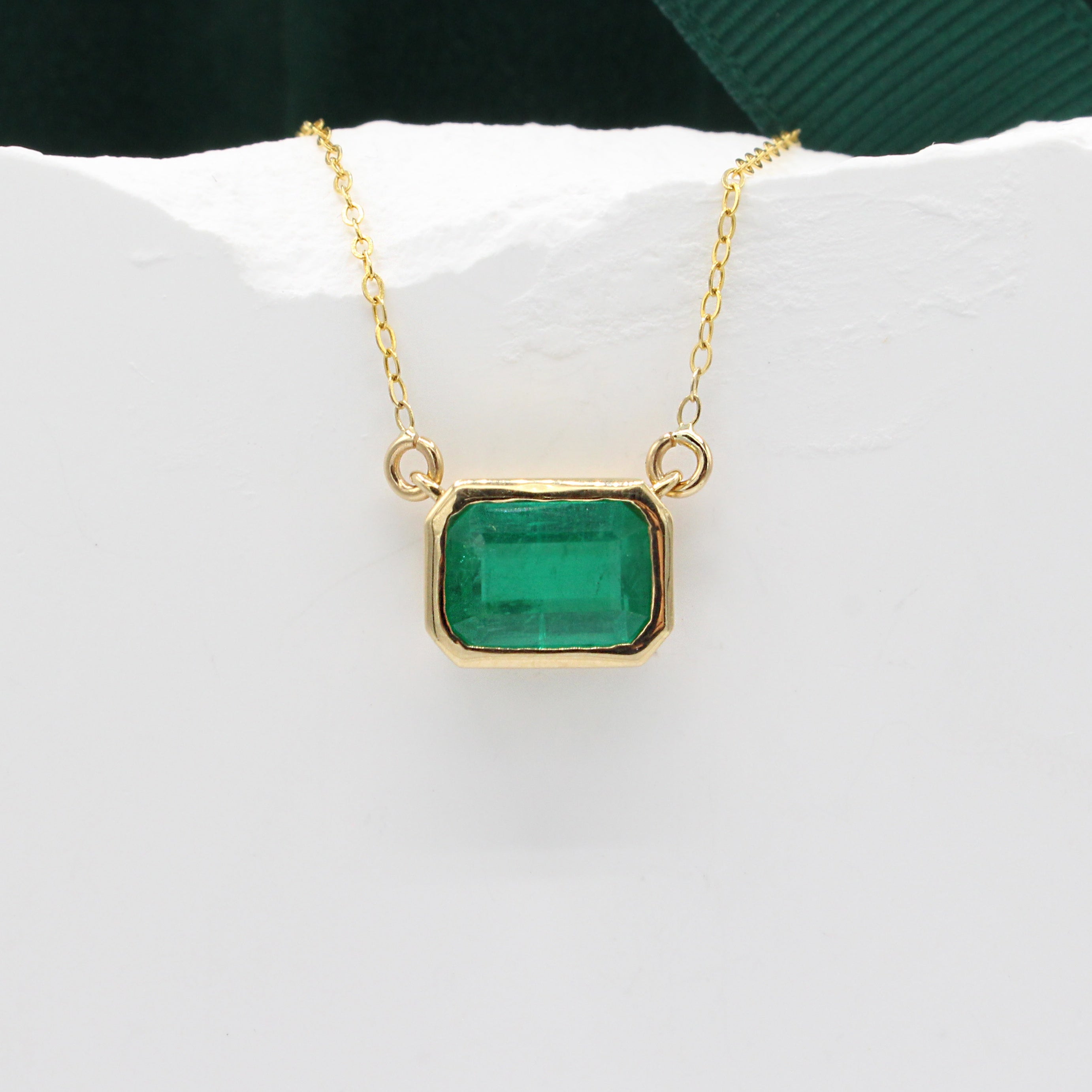 Emerald Necklace