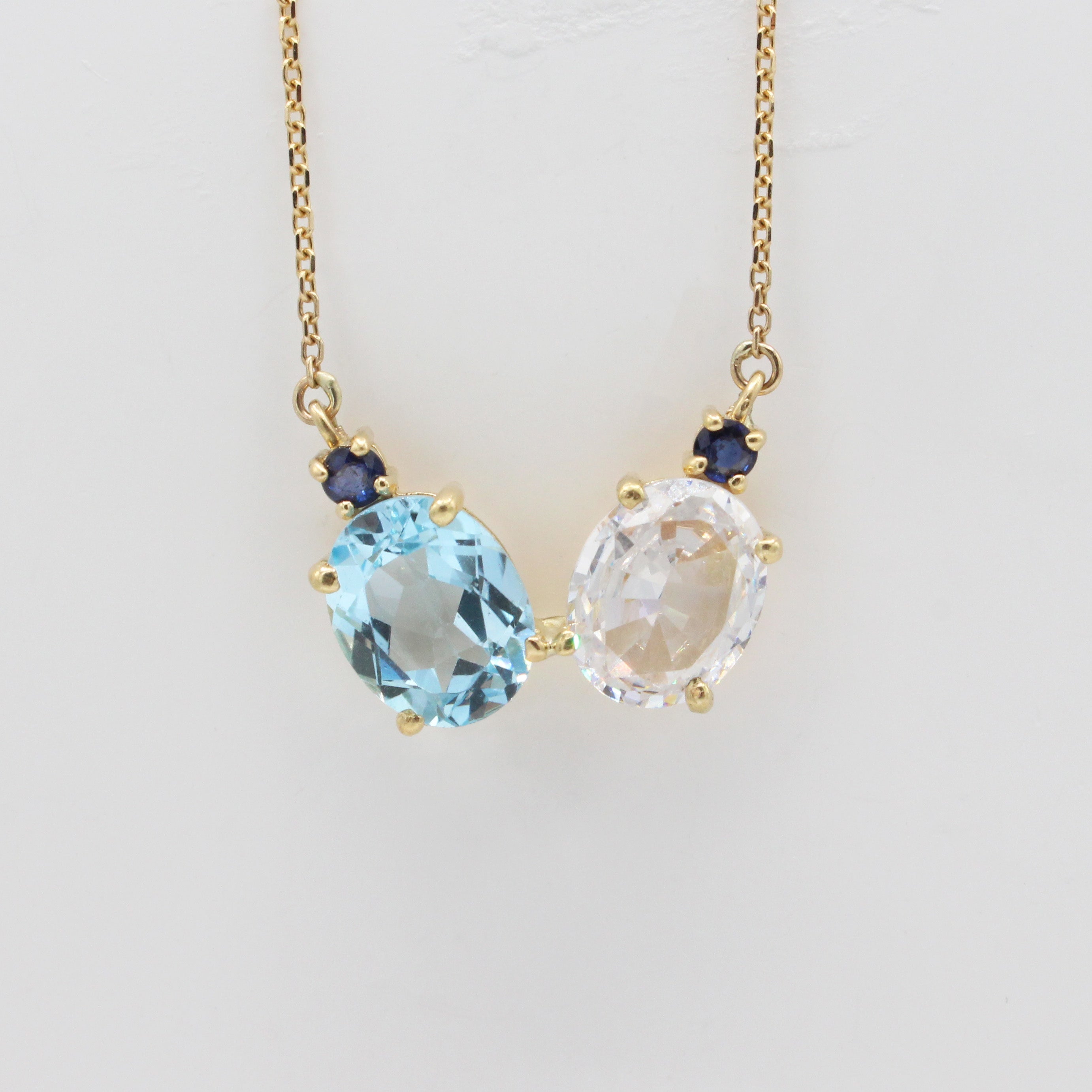 Aquamarine Necklace