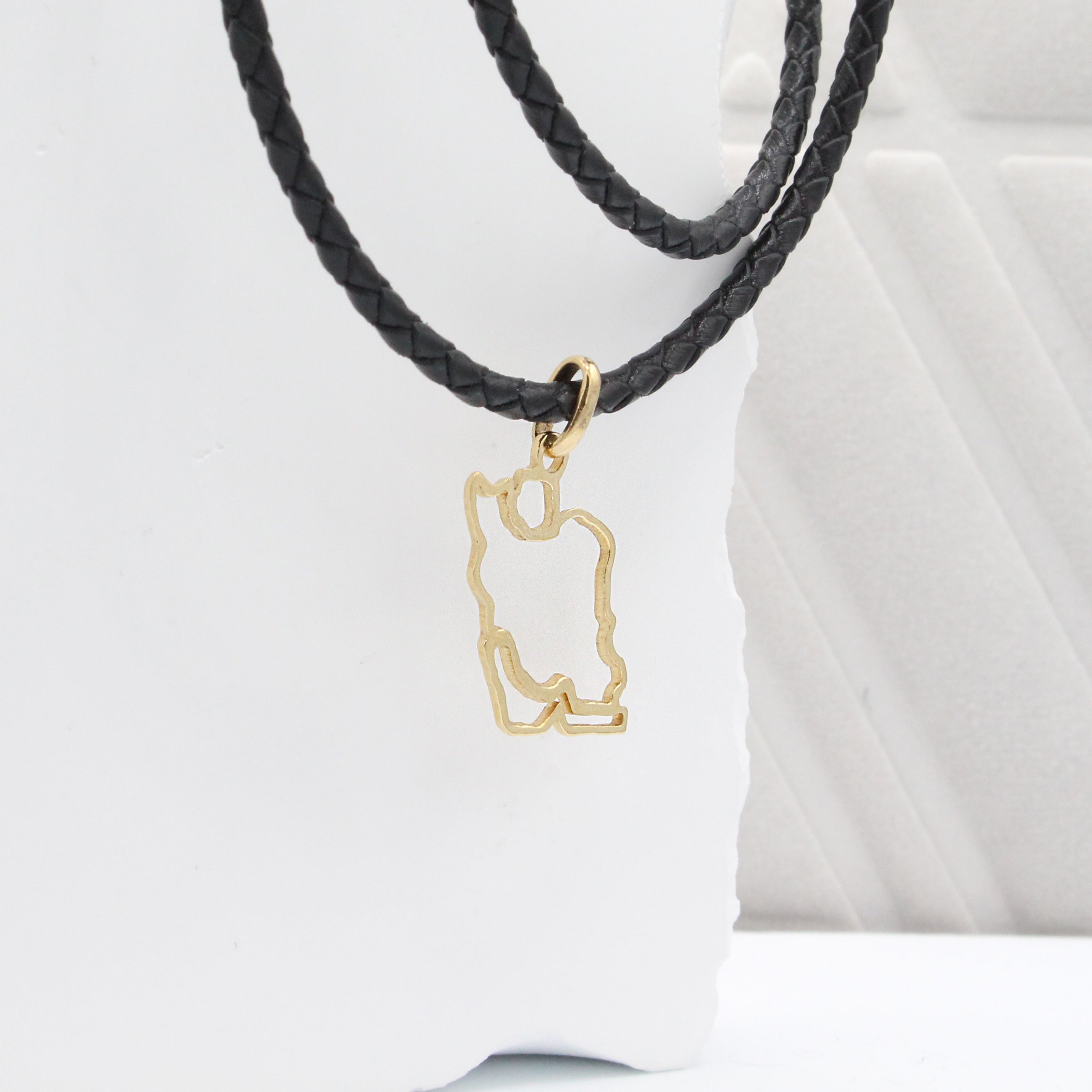 Unisex Iran Pendant