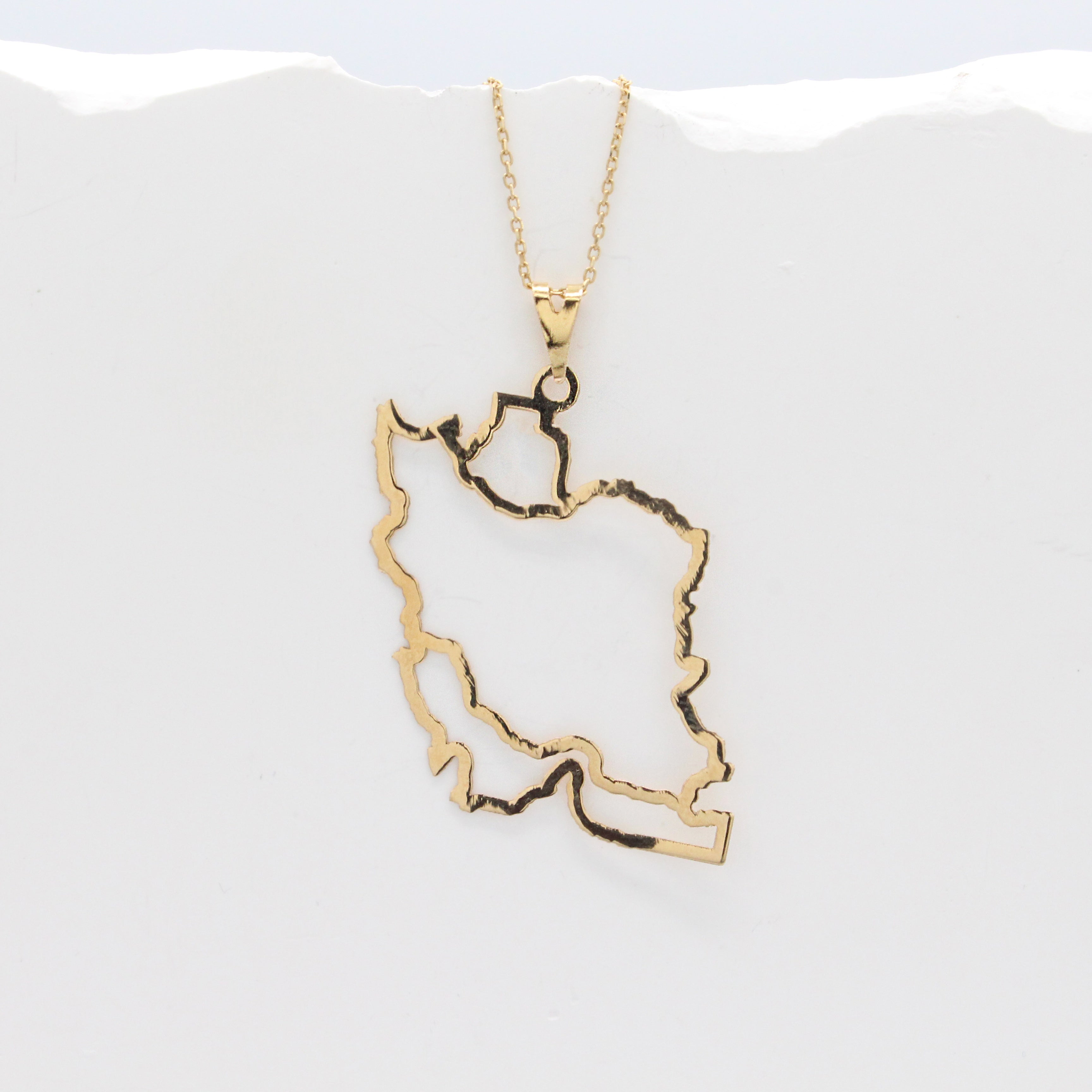 Iran Pendant with Chain
