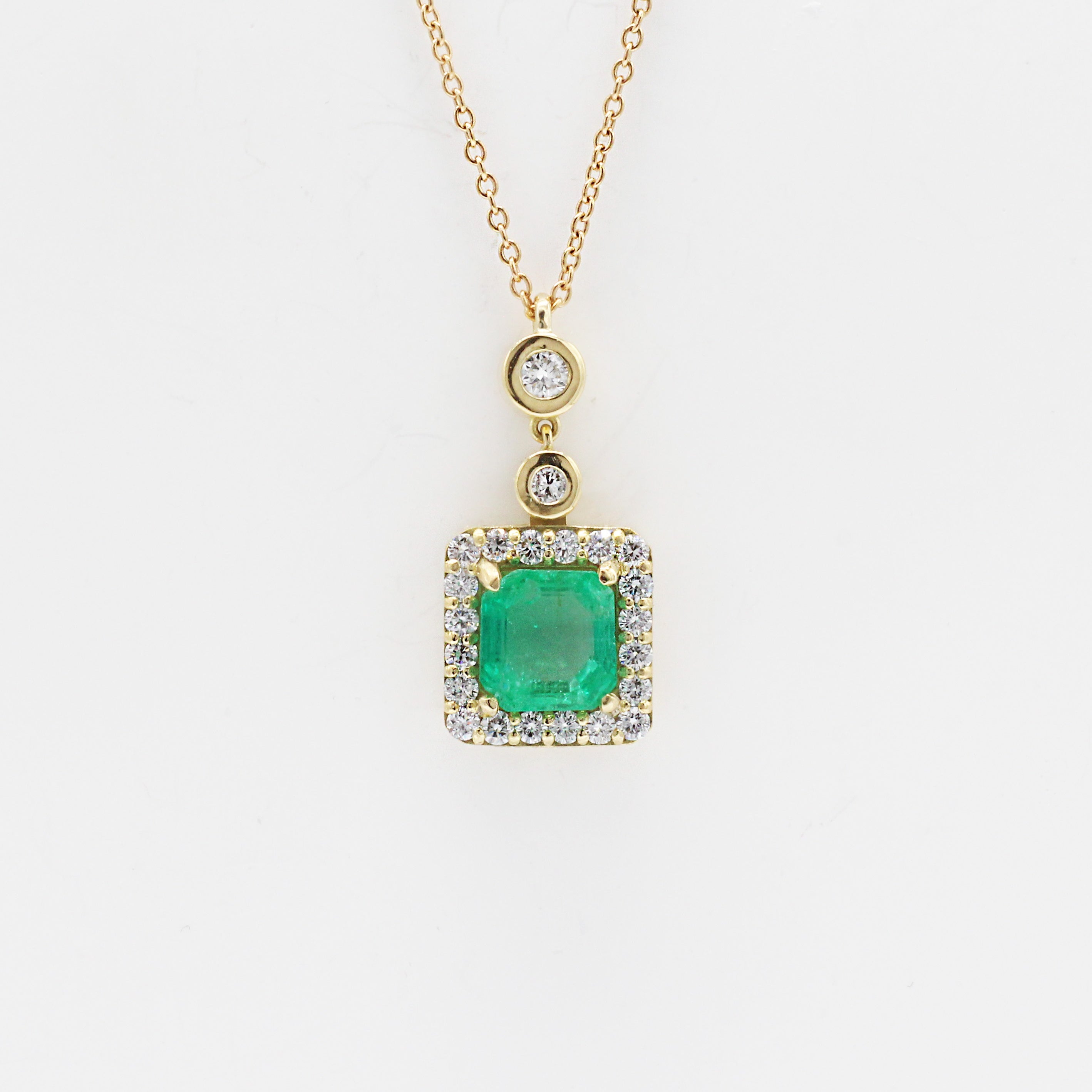 Emerald Necklace