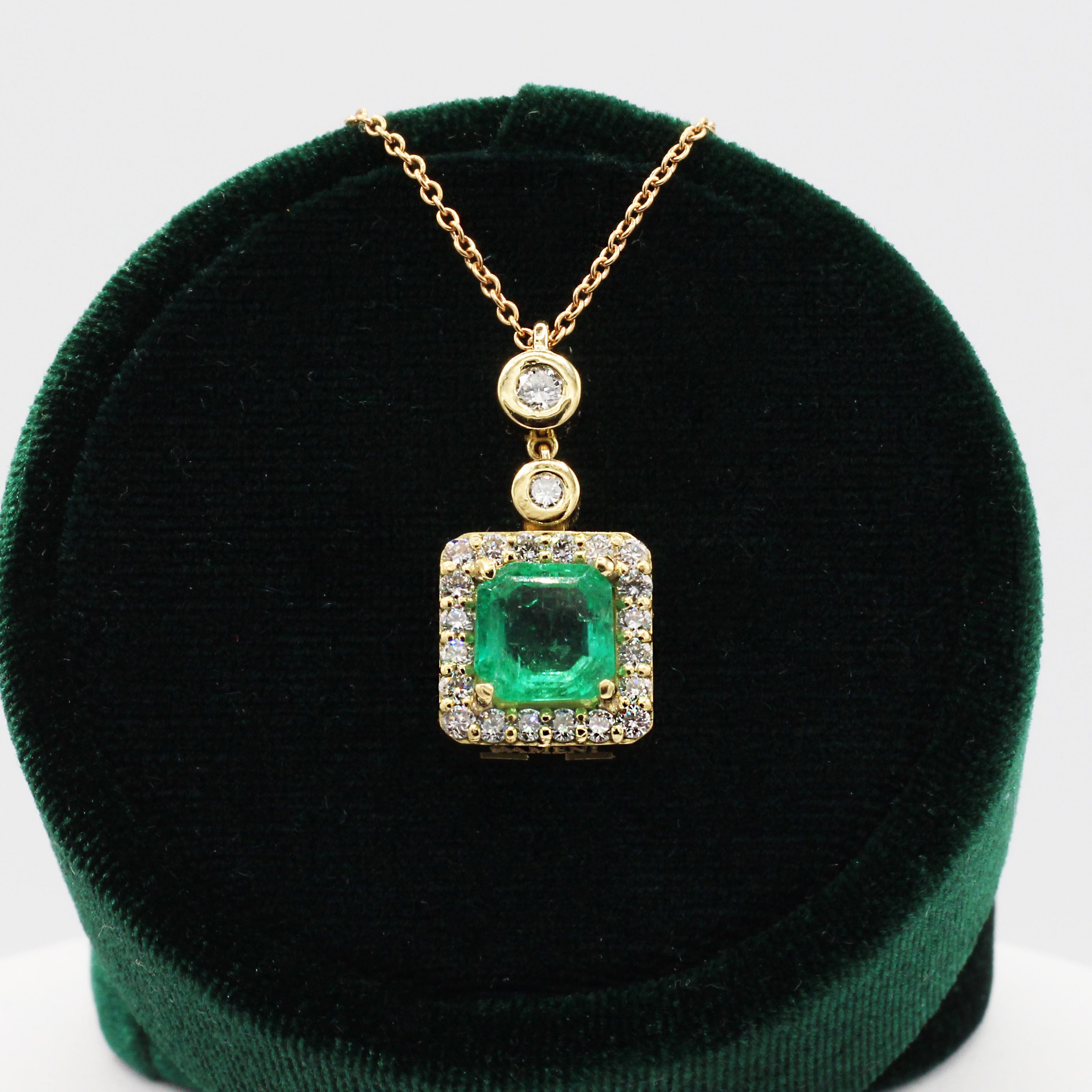 Emerald Necklace