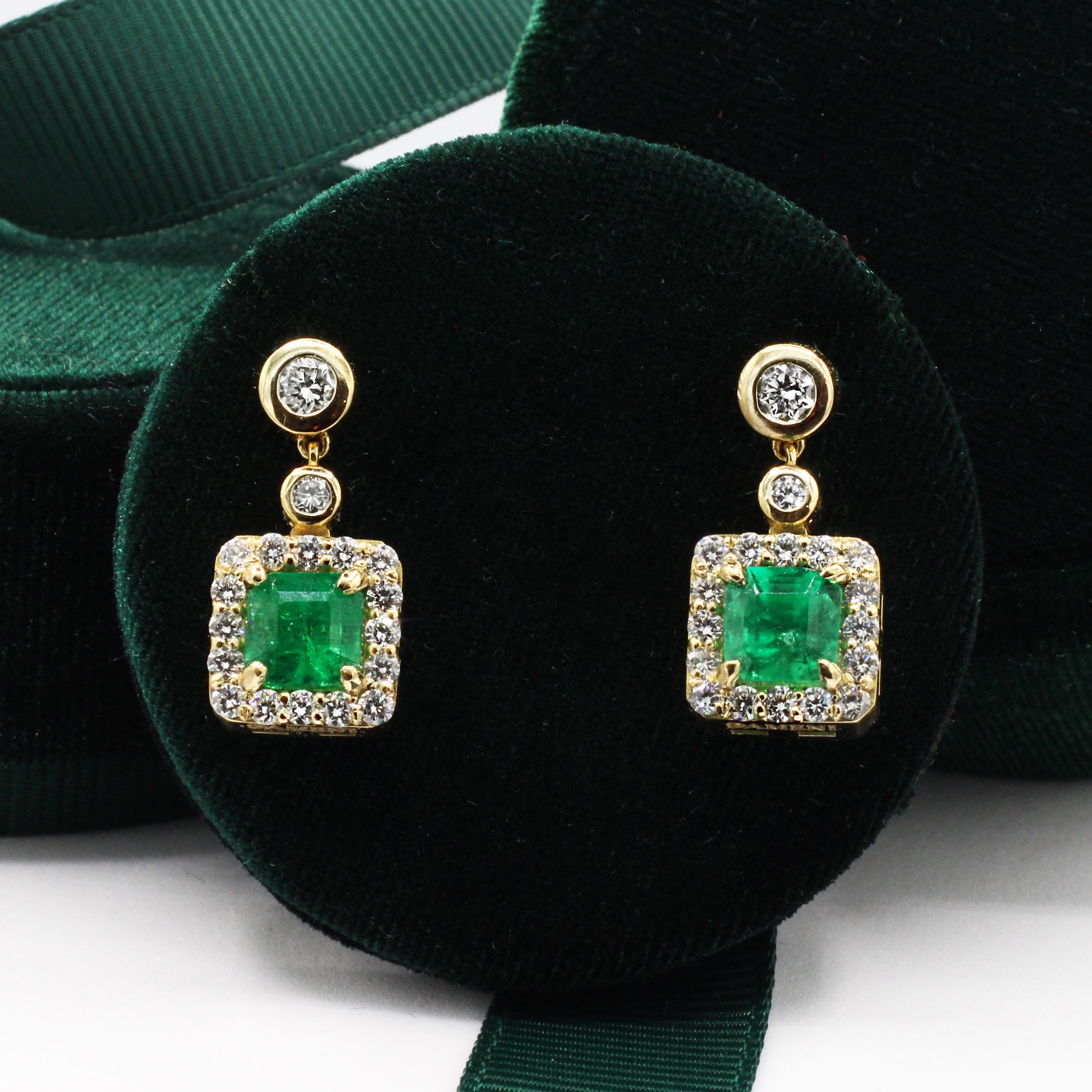 Emerald Earring