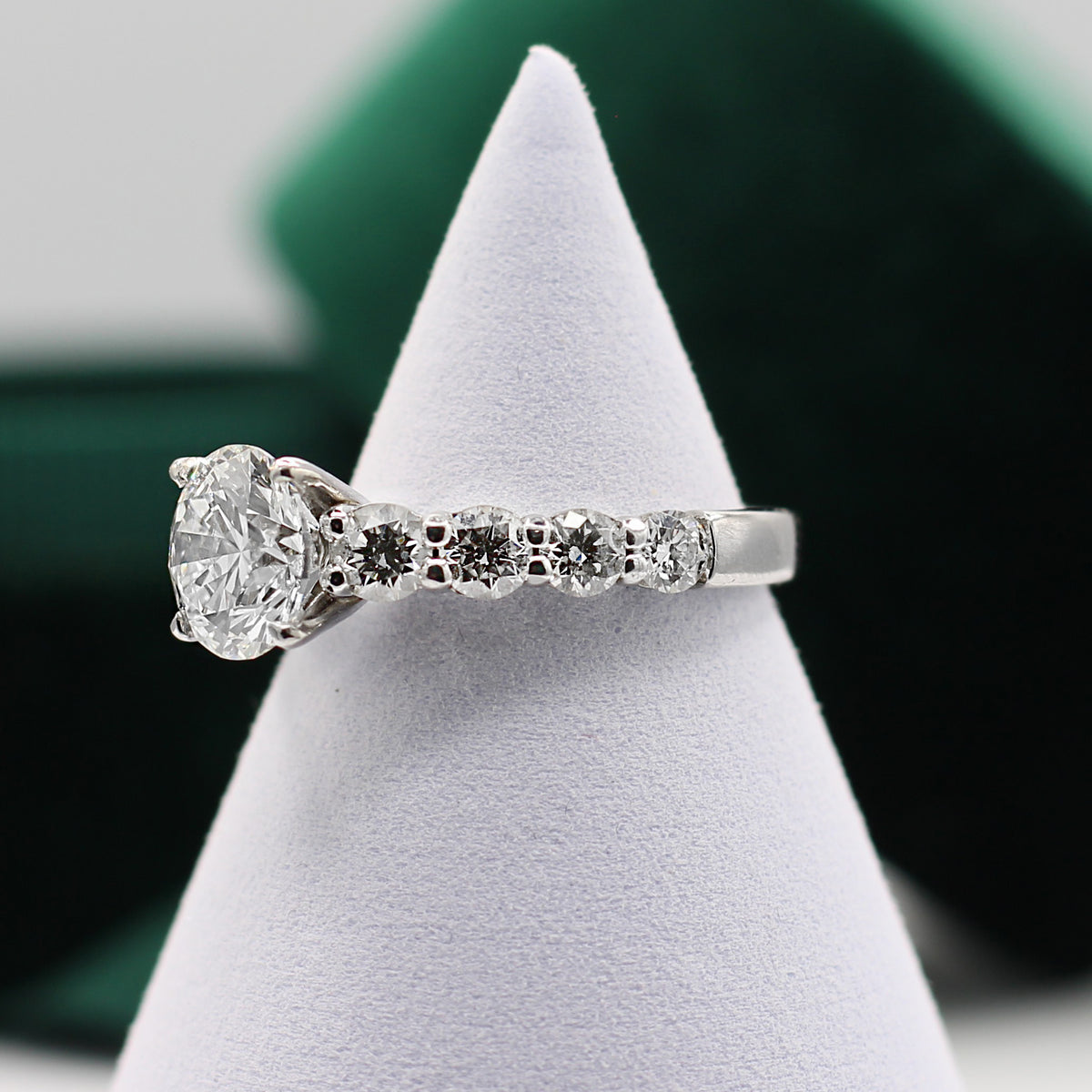 Solitaire and Matching Band