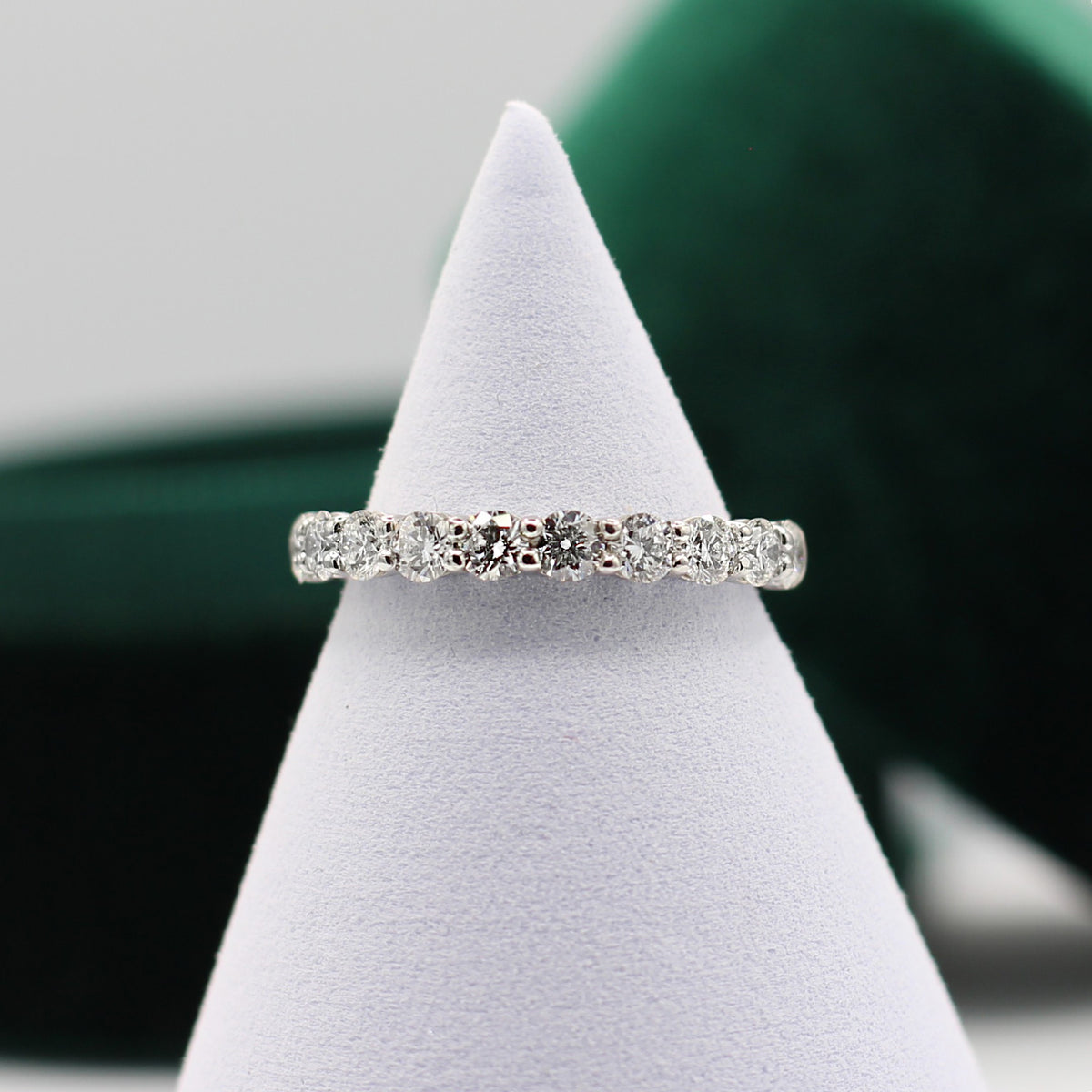 Solitaire and Matching Band