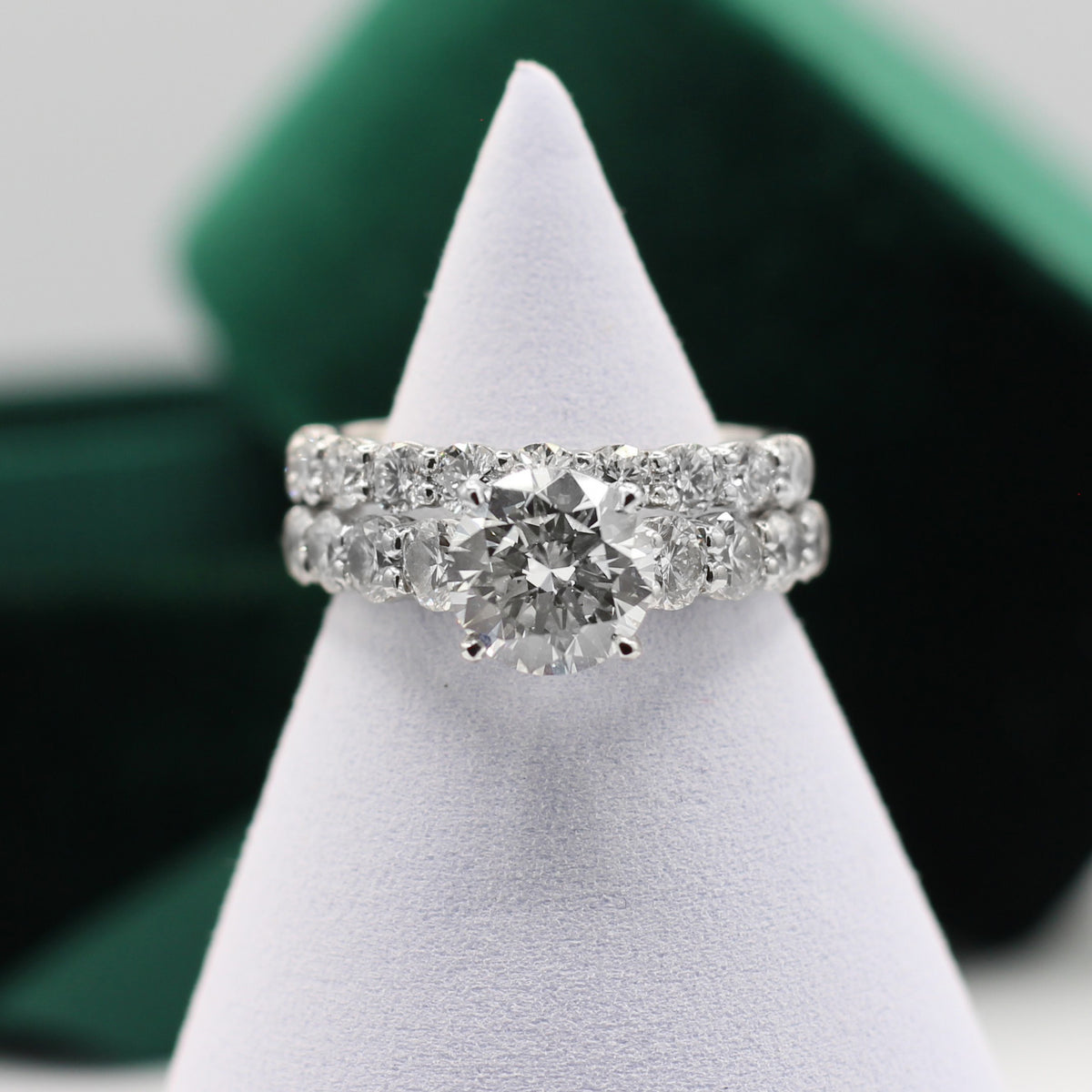 Solitaire and Matching Band