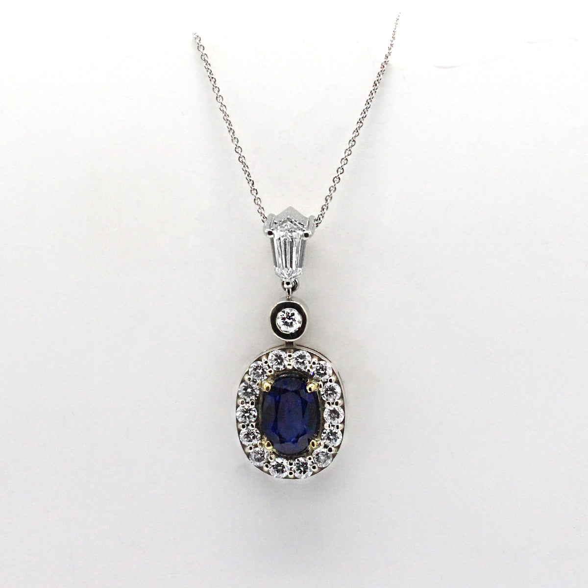 Sapphire Pendant