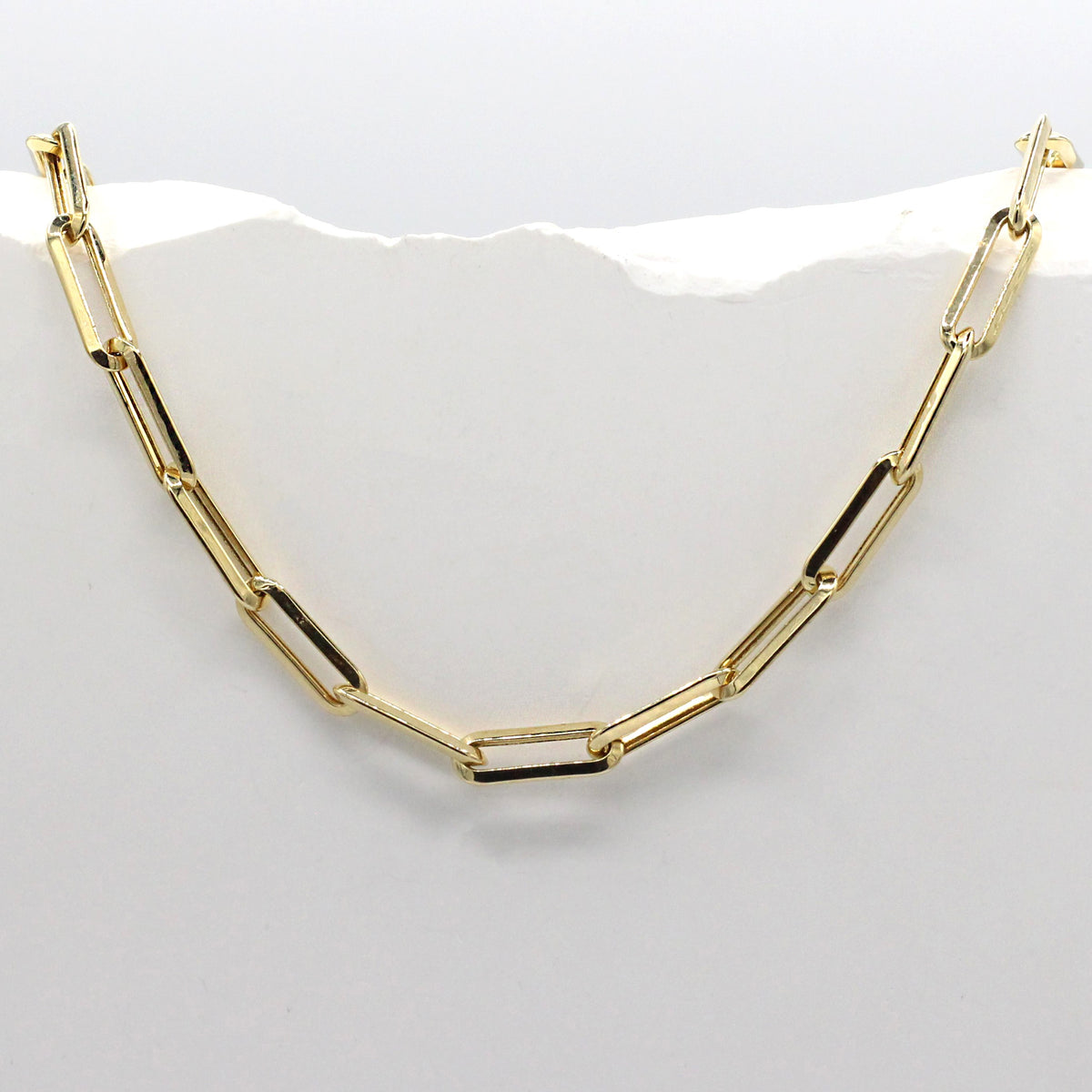 Paperclip Necklace