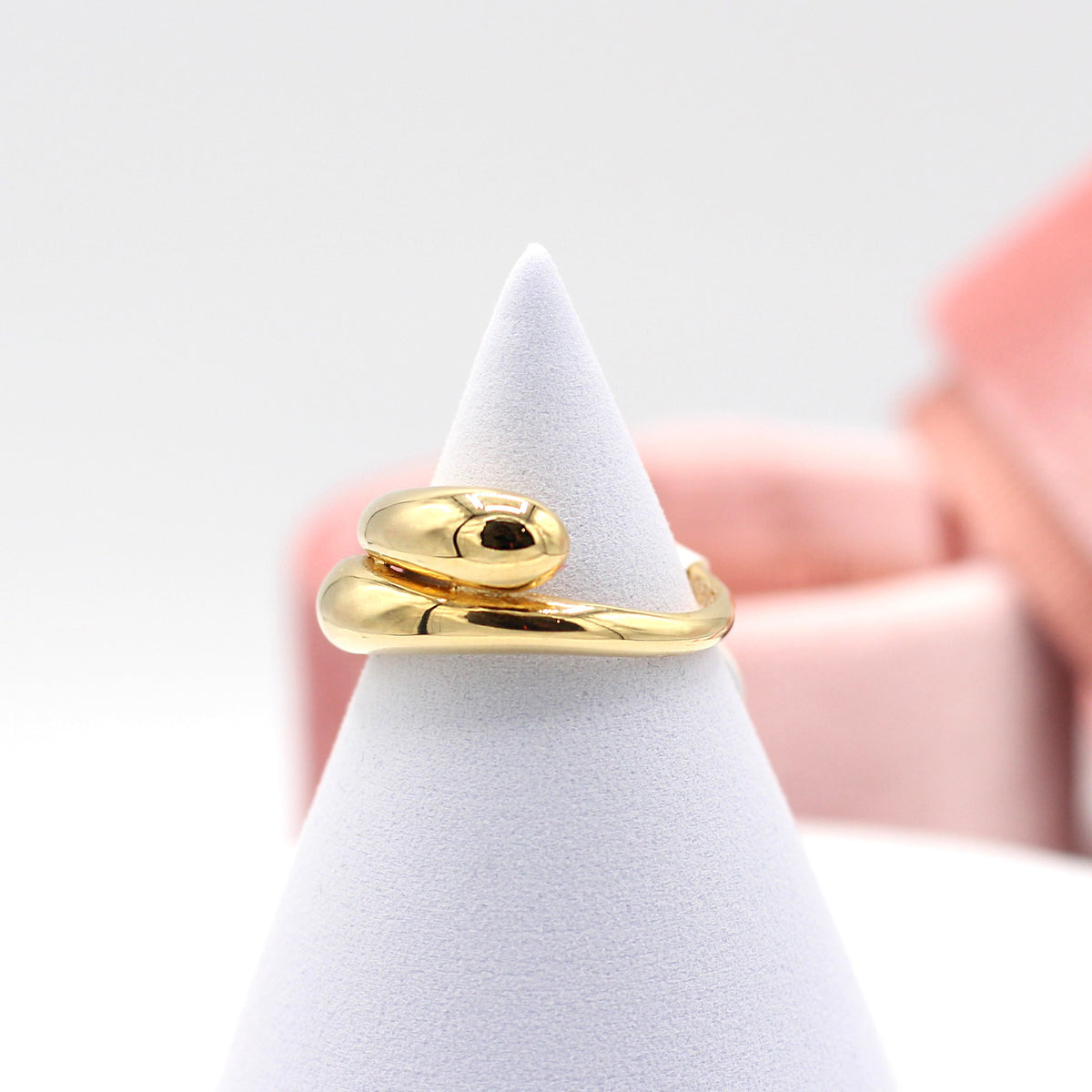 Teardrop Ring