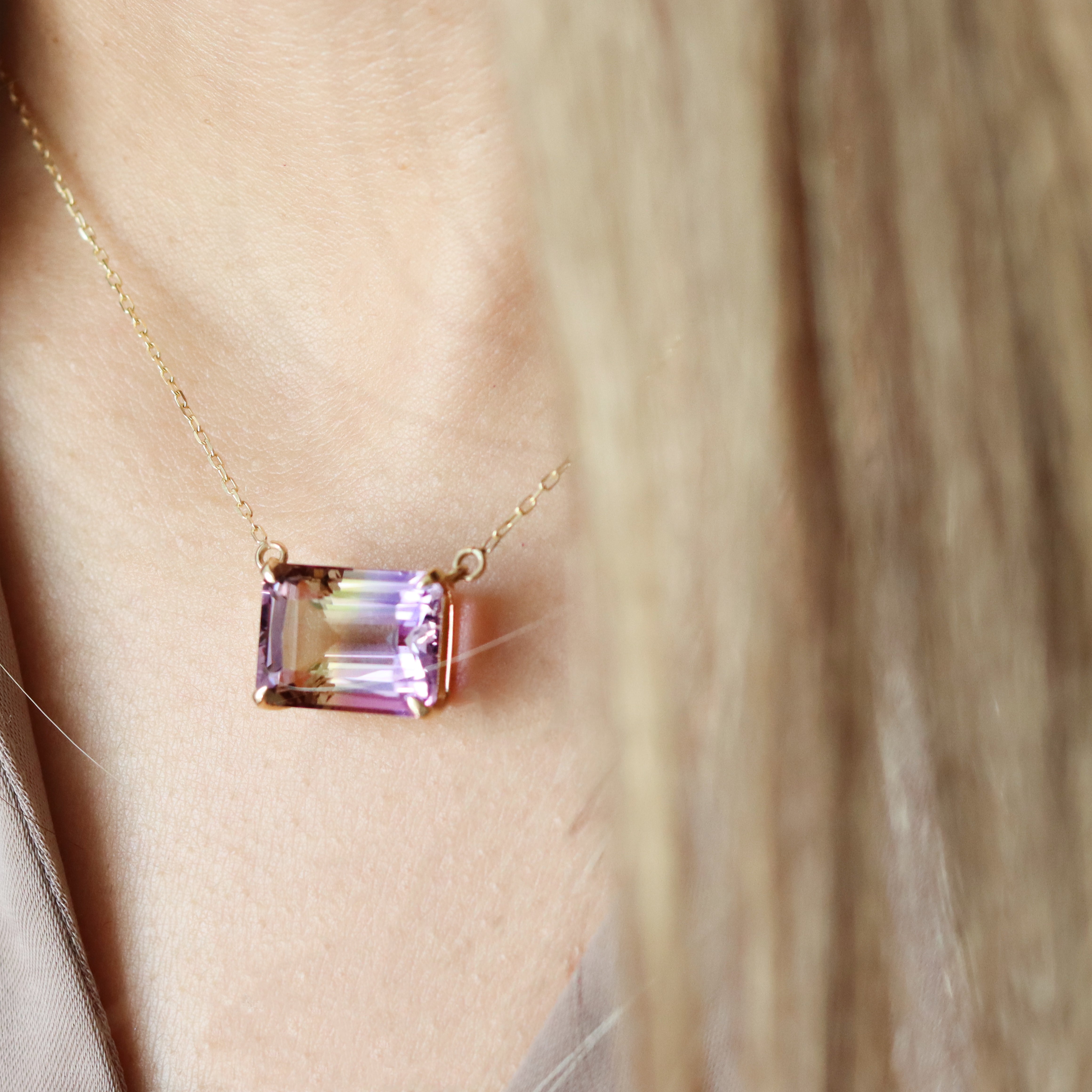 Ametrine Necklace