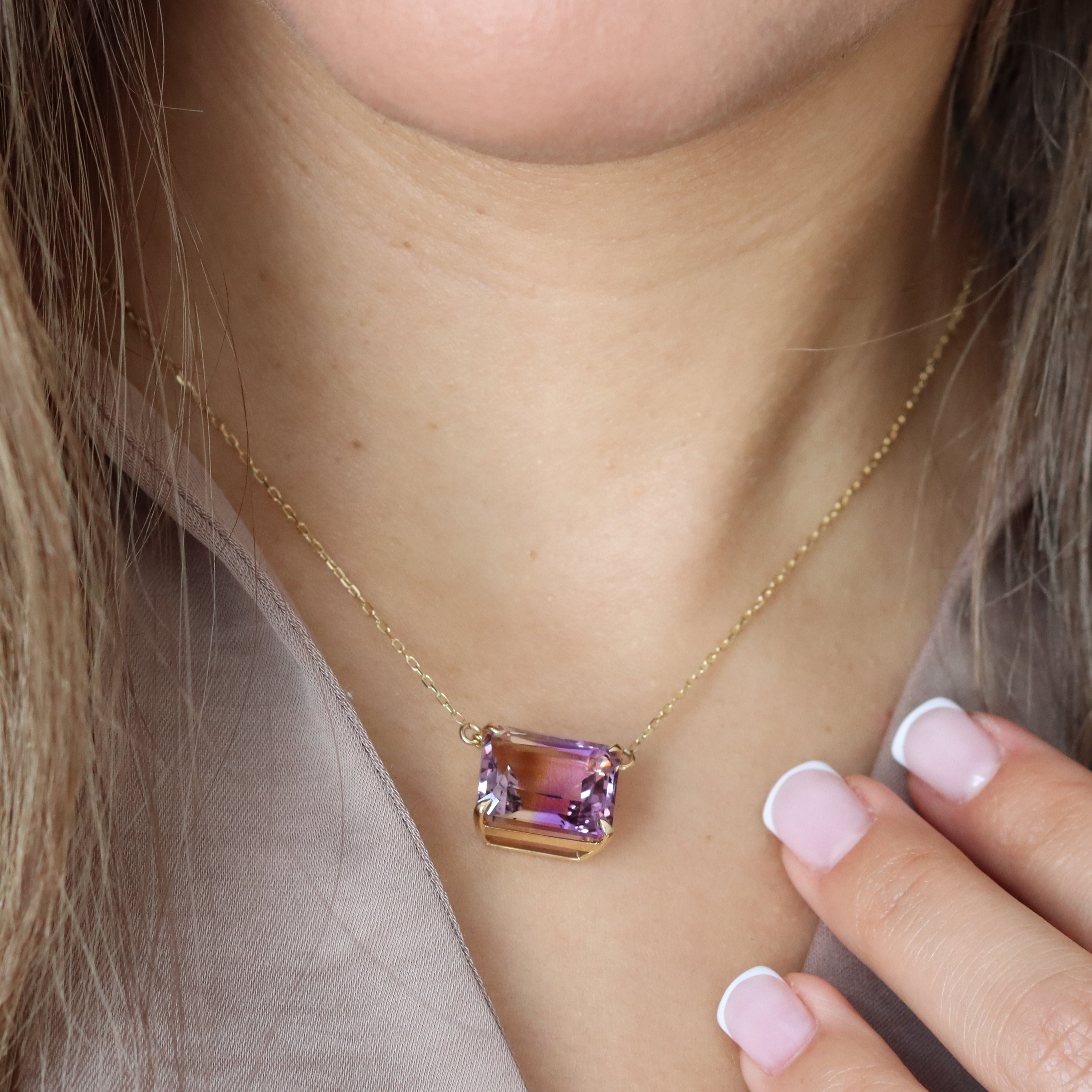 Ametrine Necklace