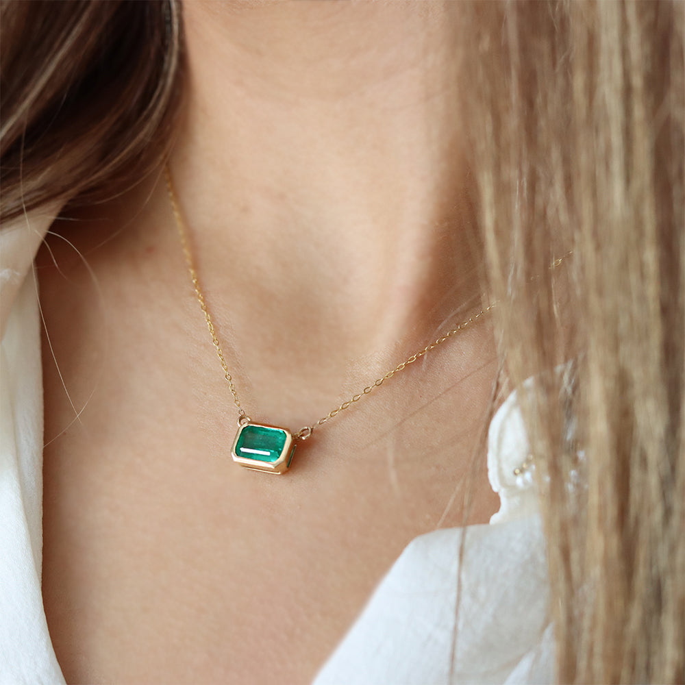 Emerald Necklace