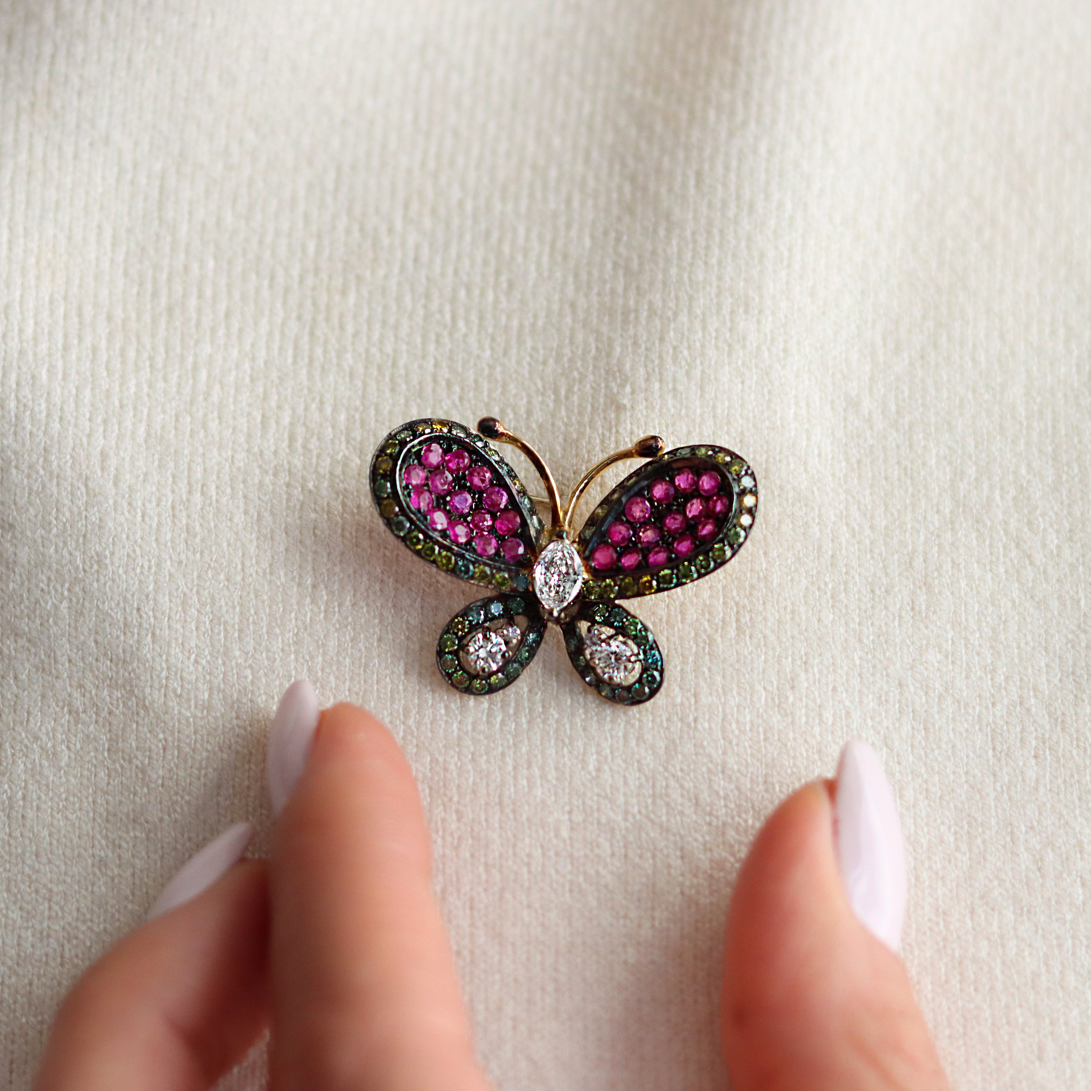 Butterfly Necklace