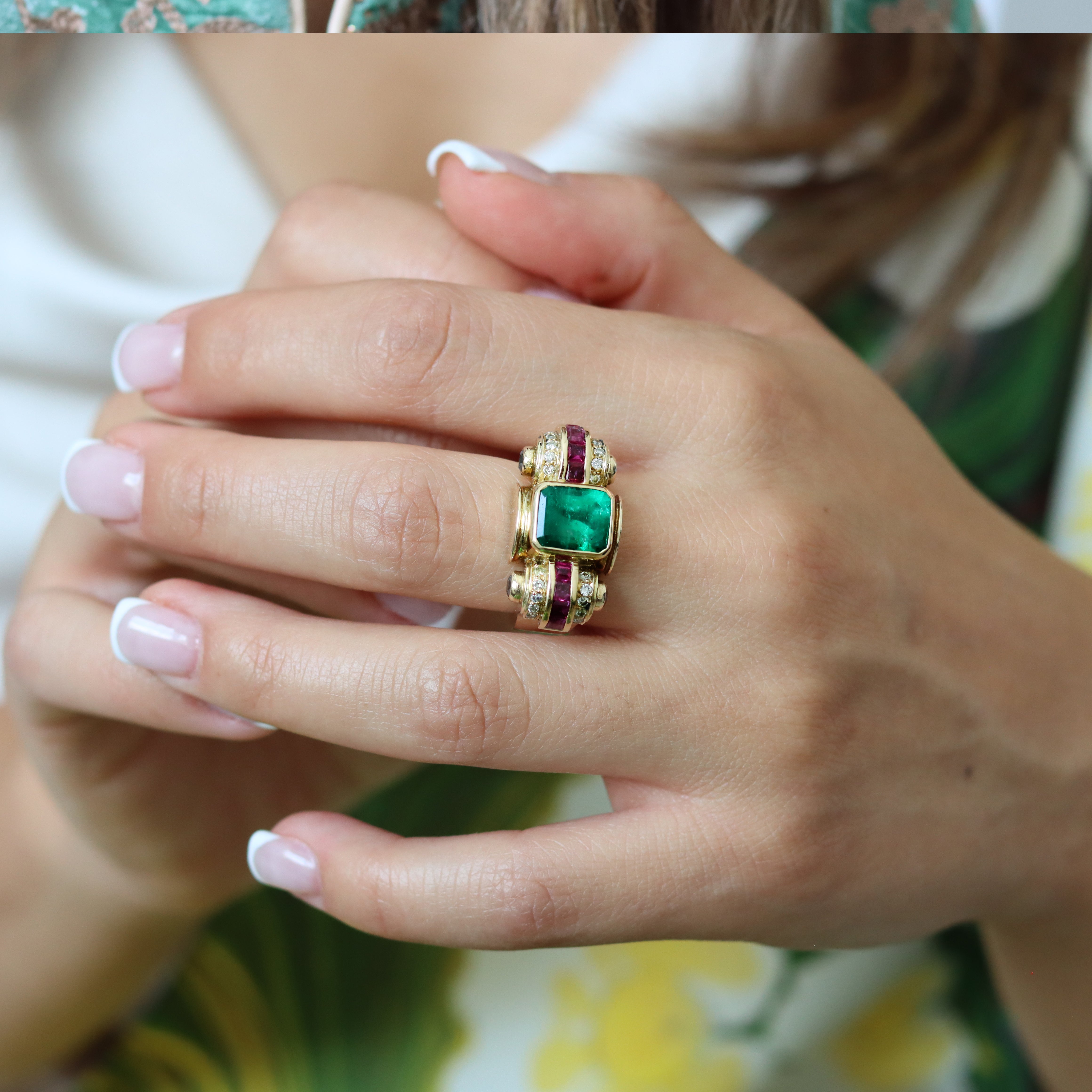 Emerald Ring