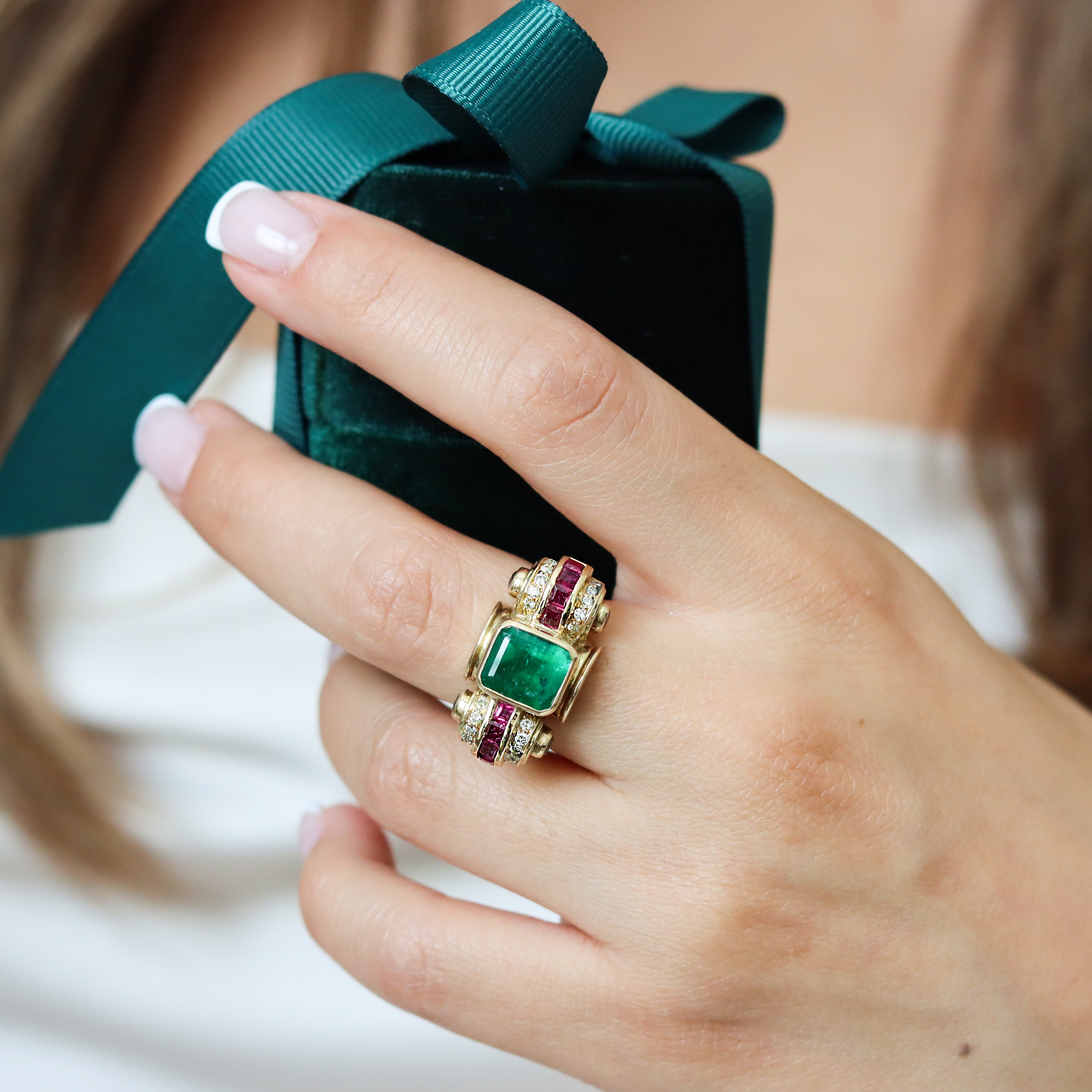 Emerald Ring