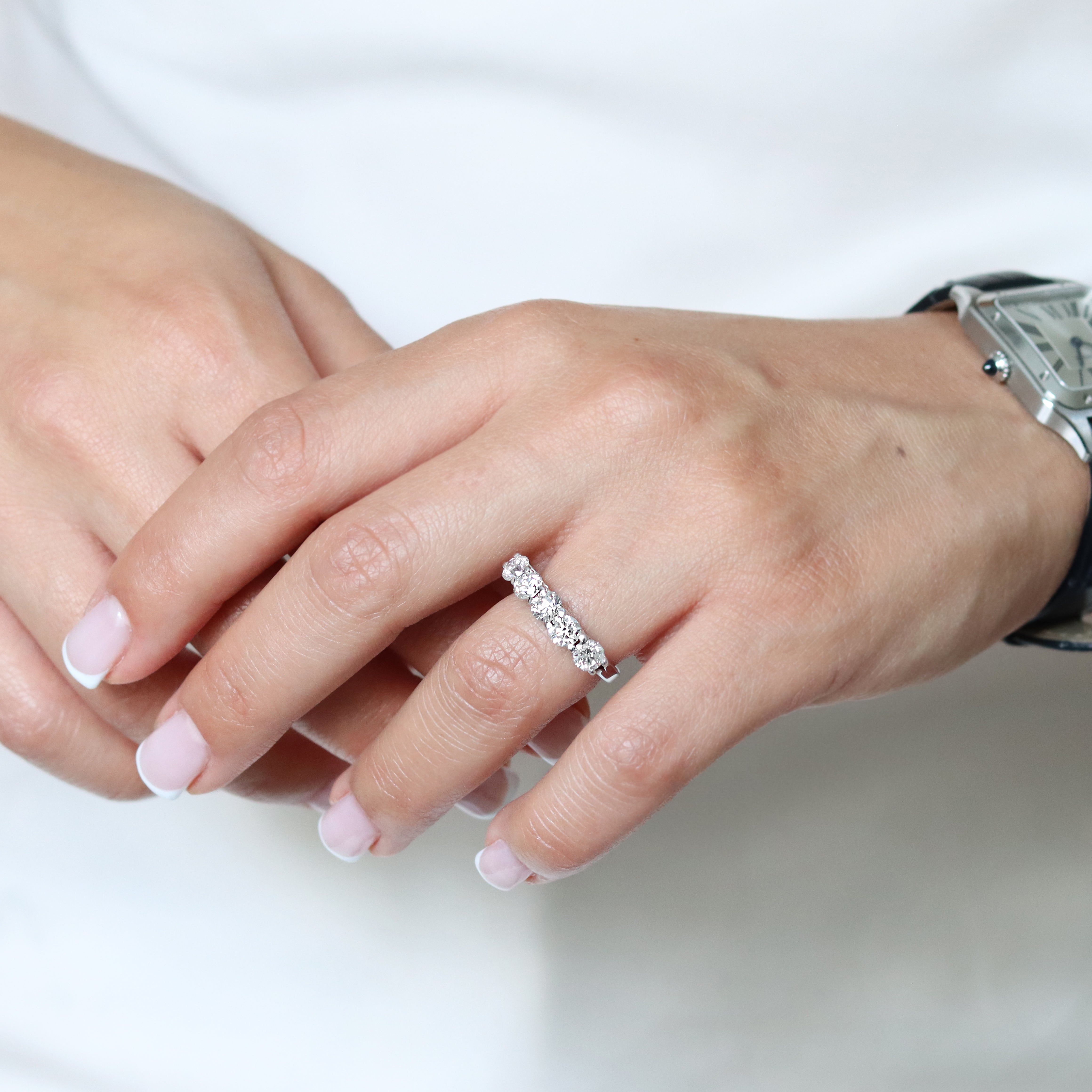 5 Diamond Eternity Ring