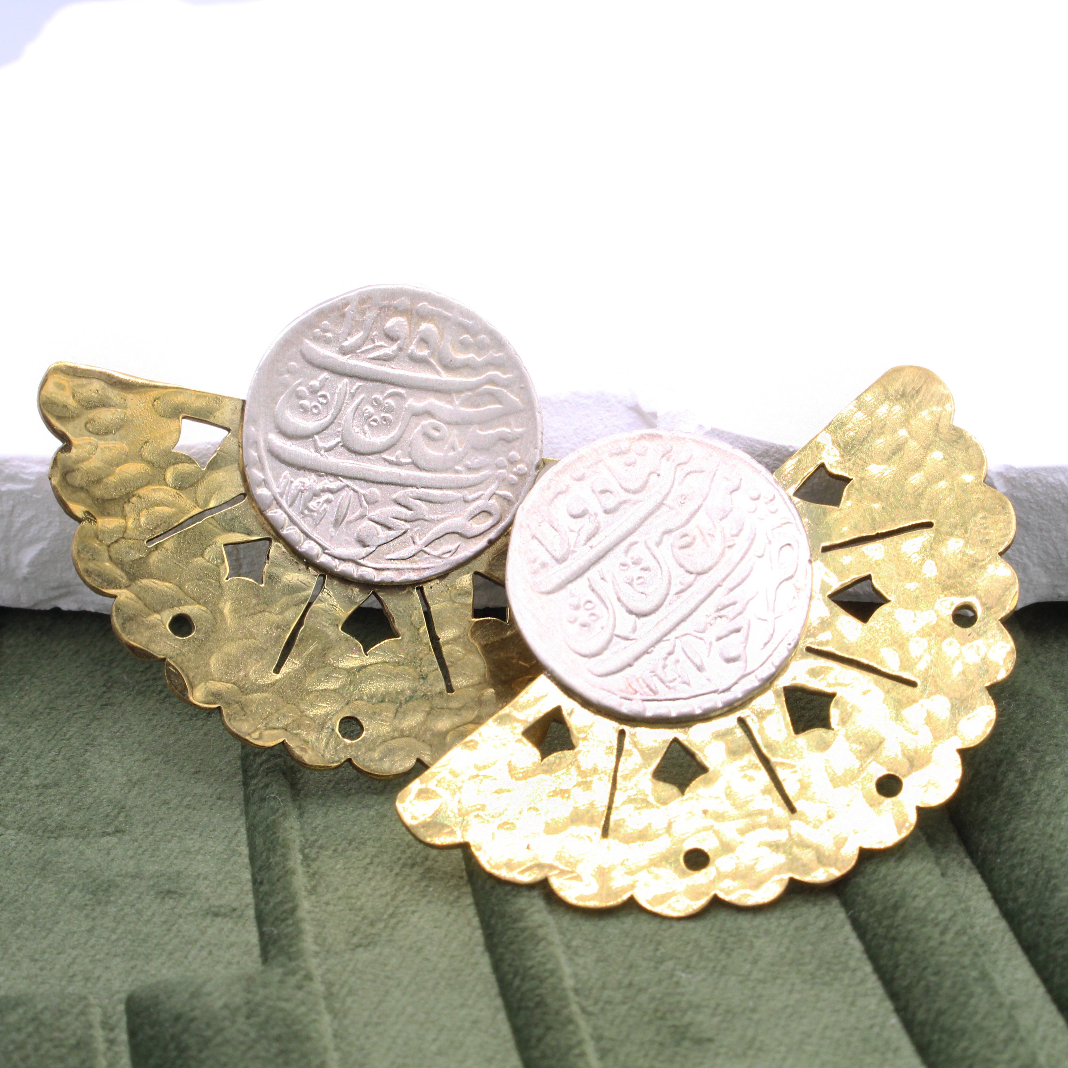 Coin Earrings