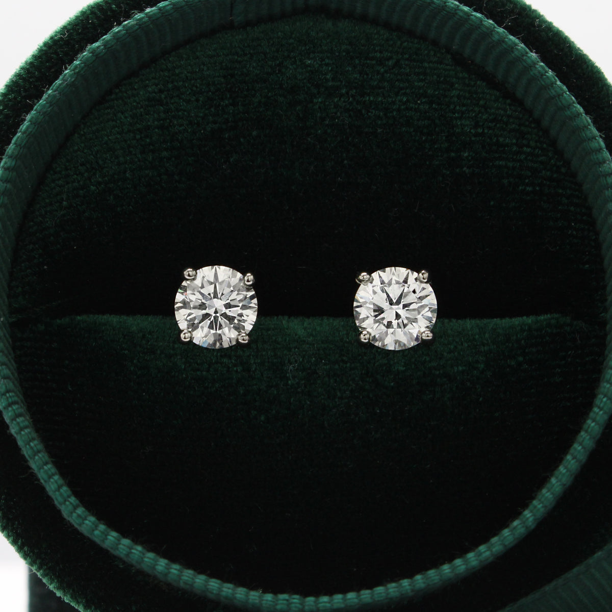 Diamond Stud Earring
