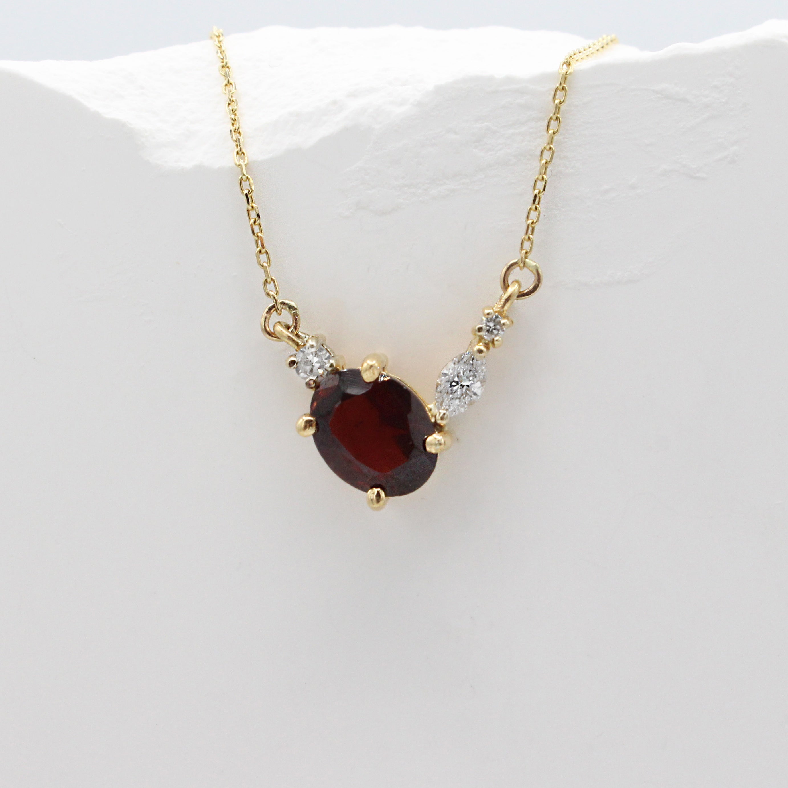 Garnet Necklace