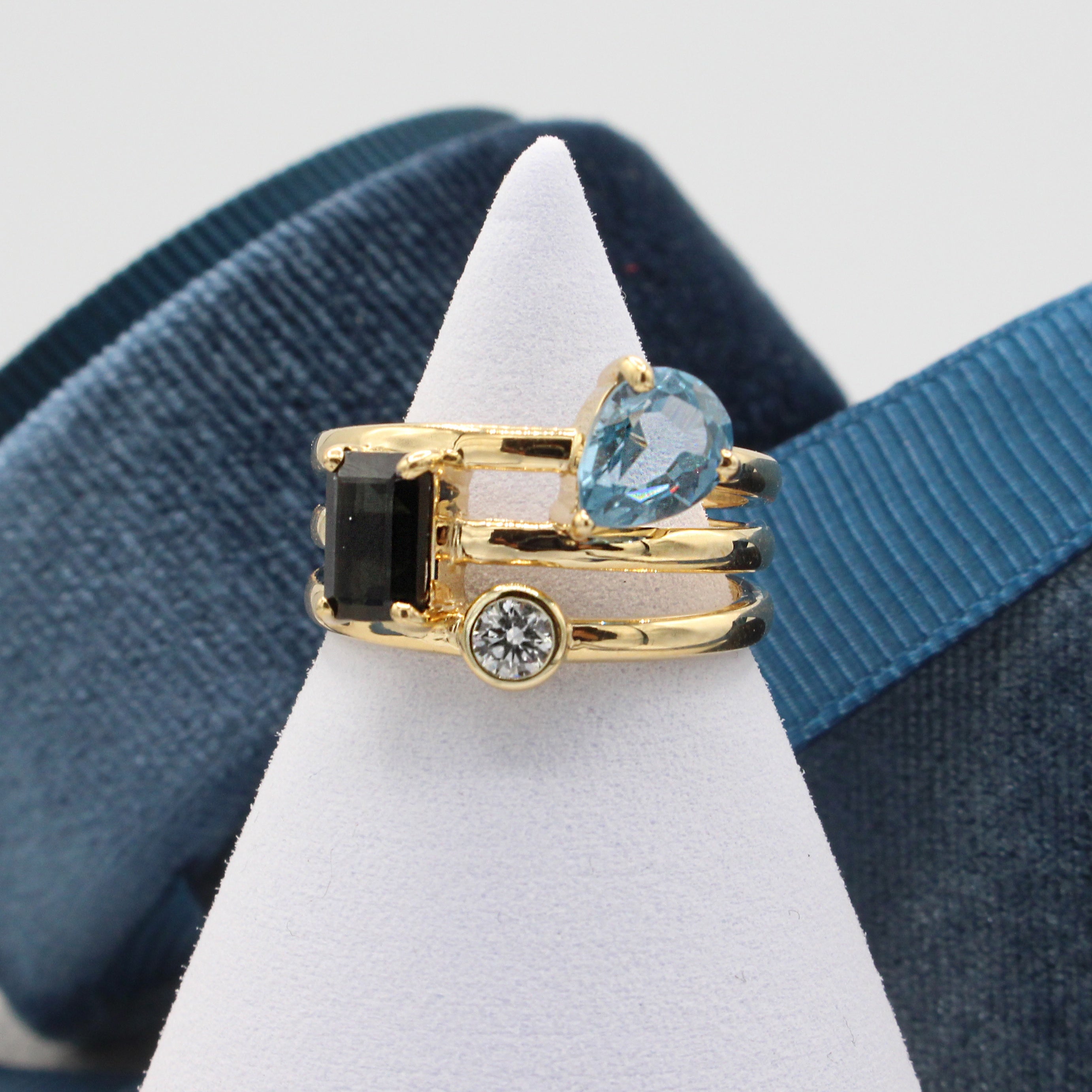 Aquamarine Ring