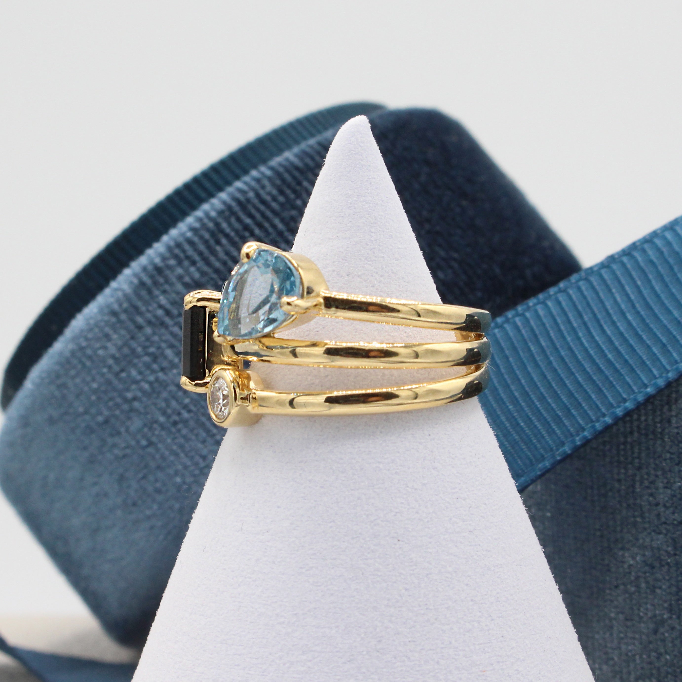 Aquamarine Ring