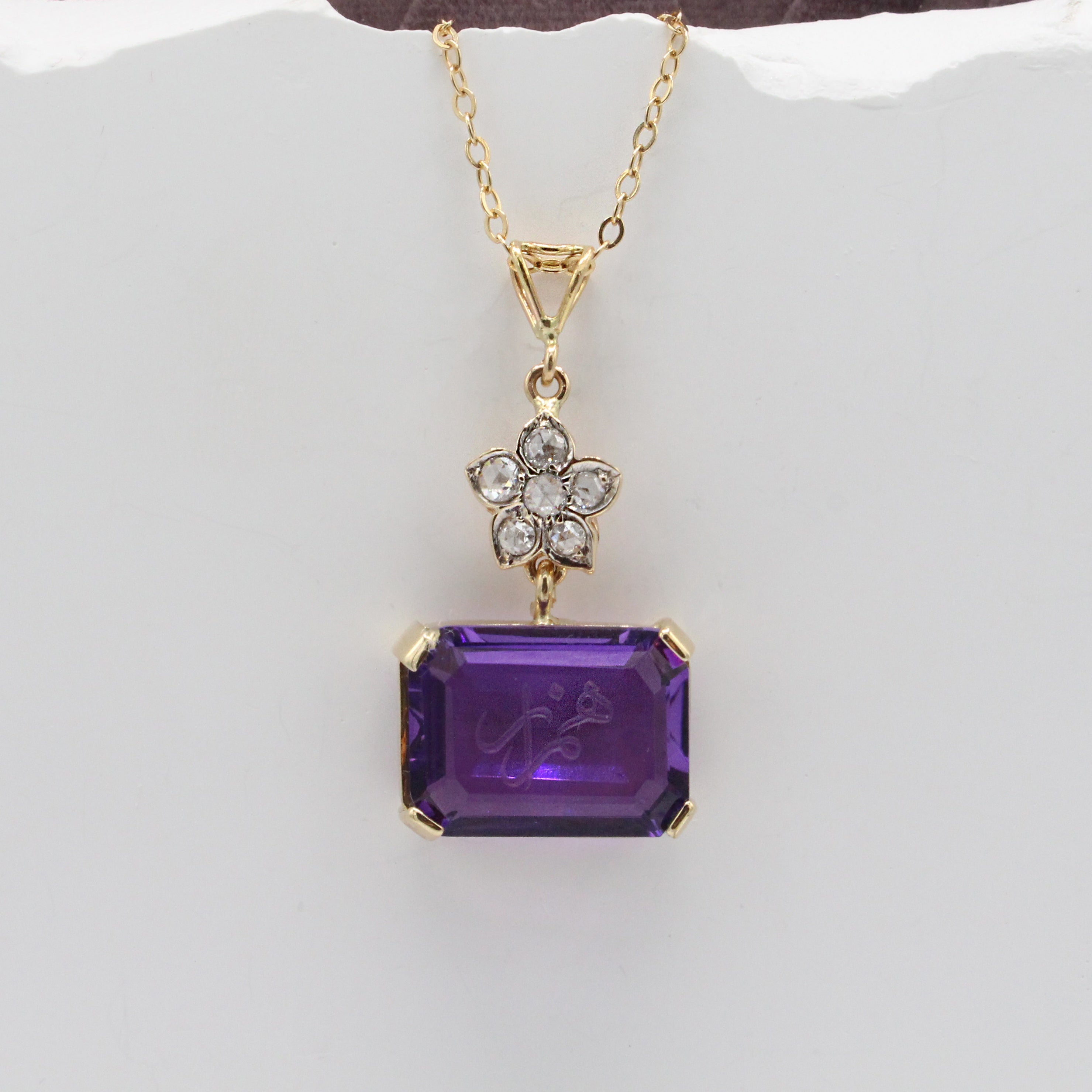 Amethyst Pendant