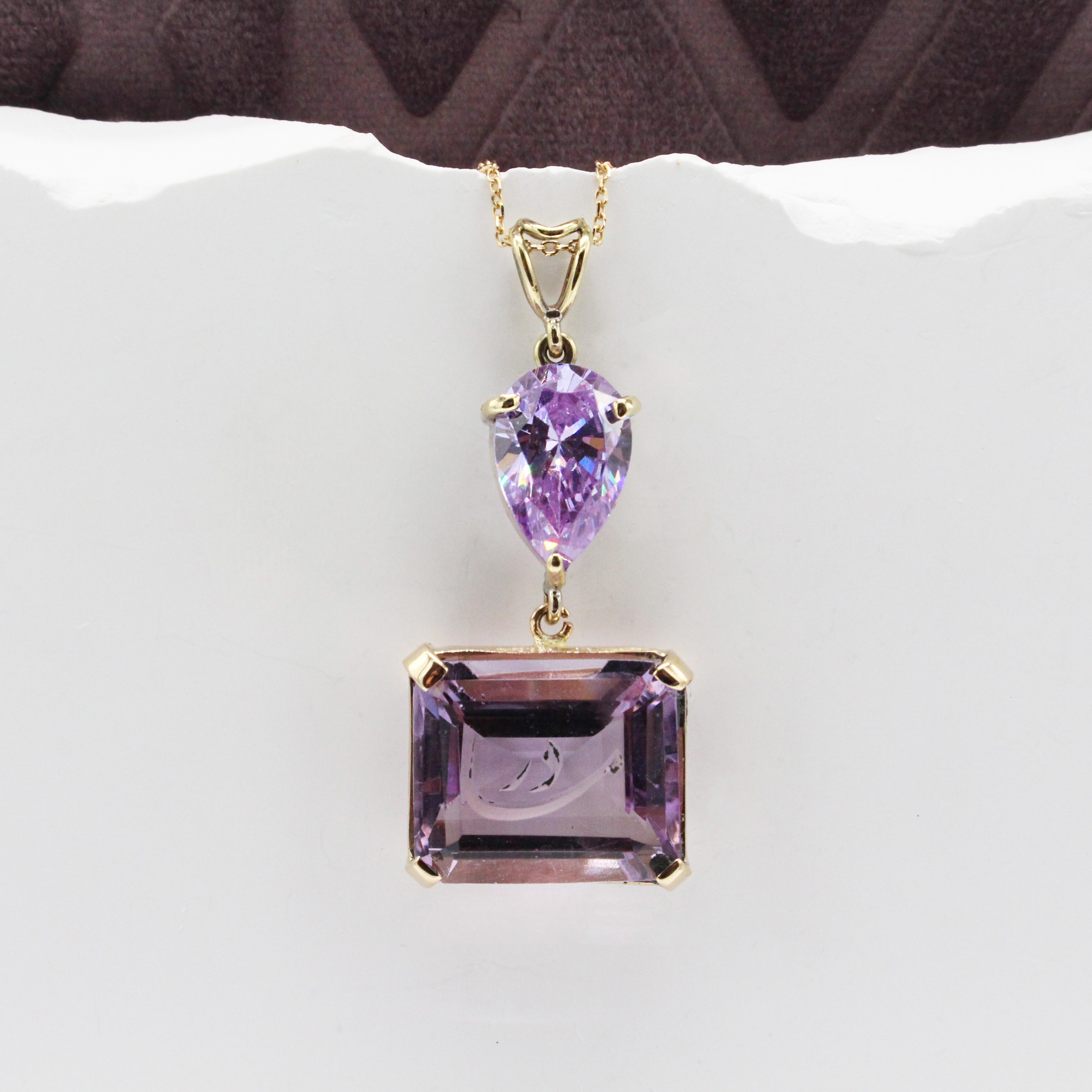 Topaz Pendant