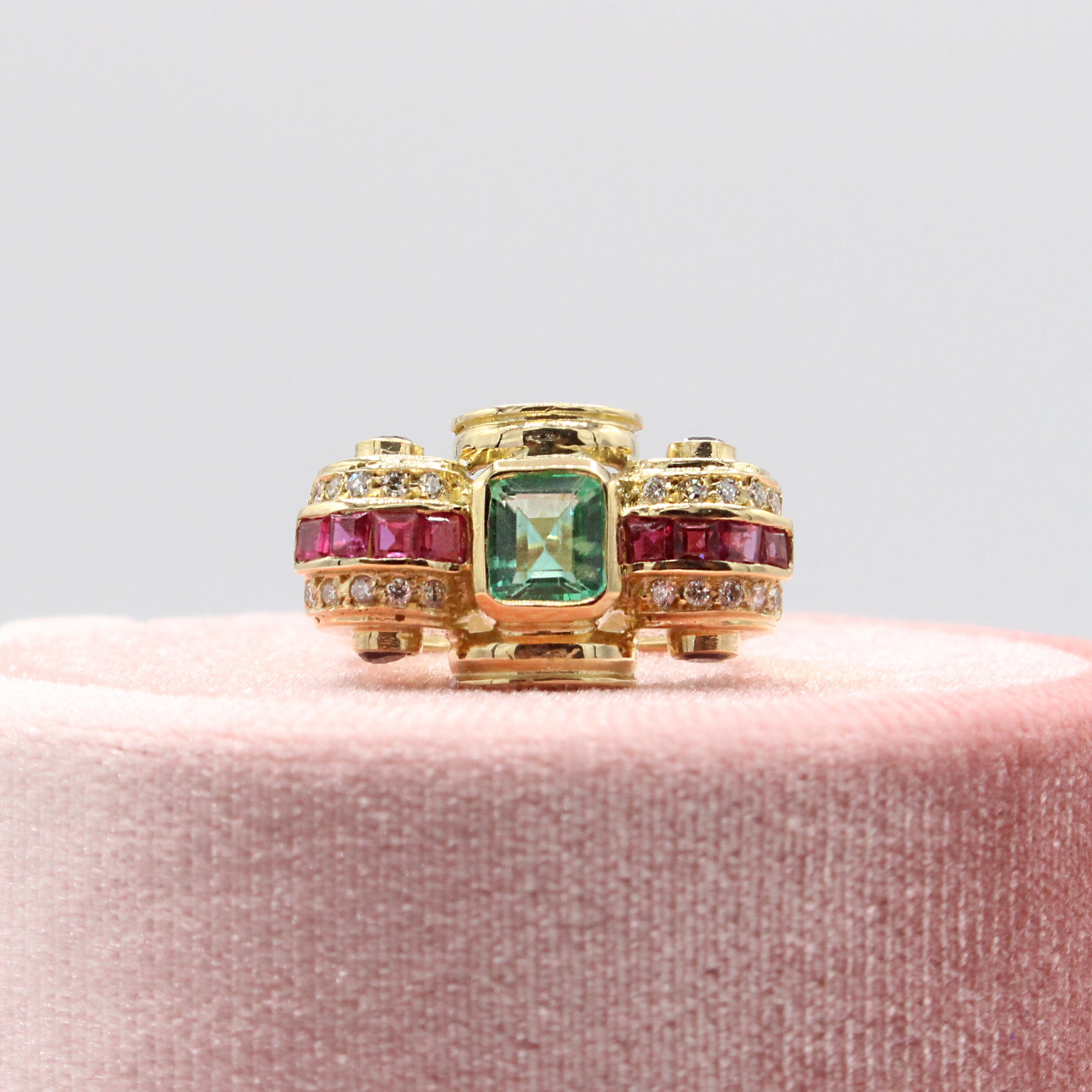 Emerald Ring