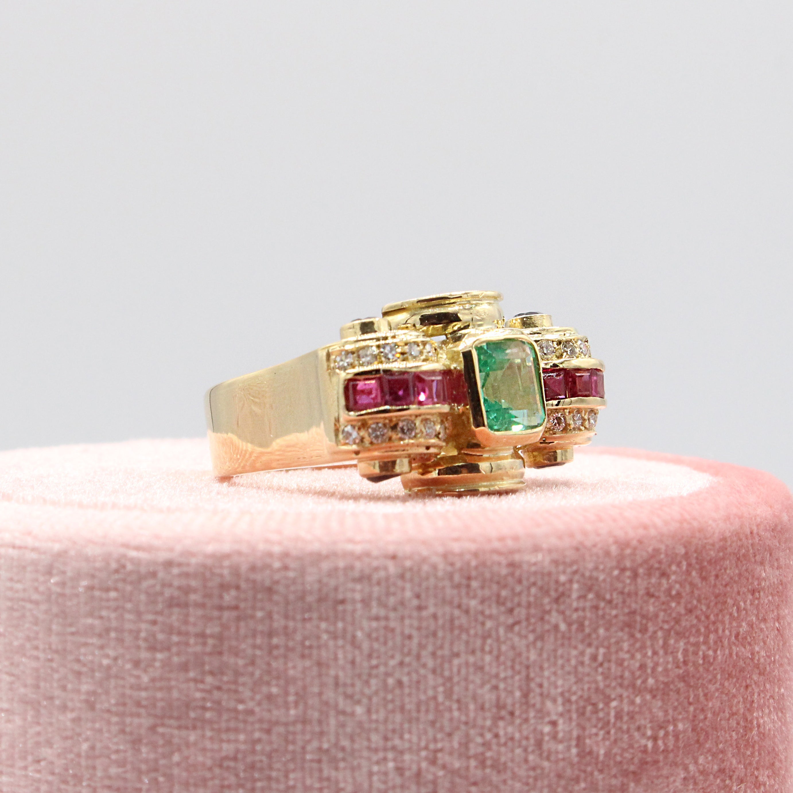 Emerald Ring