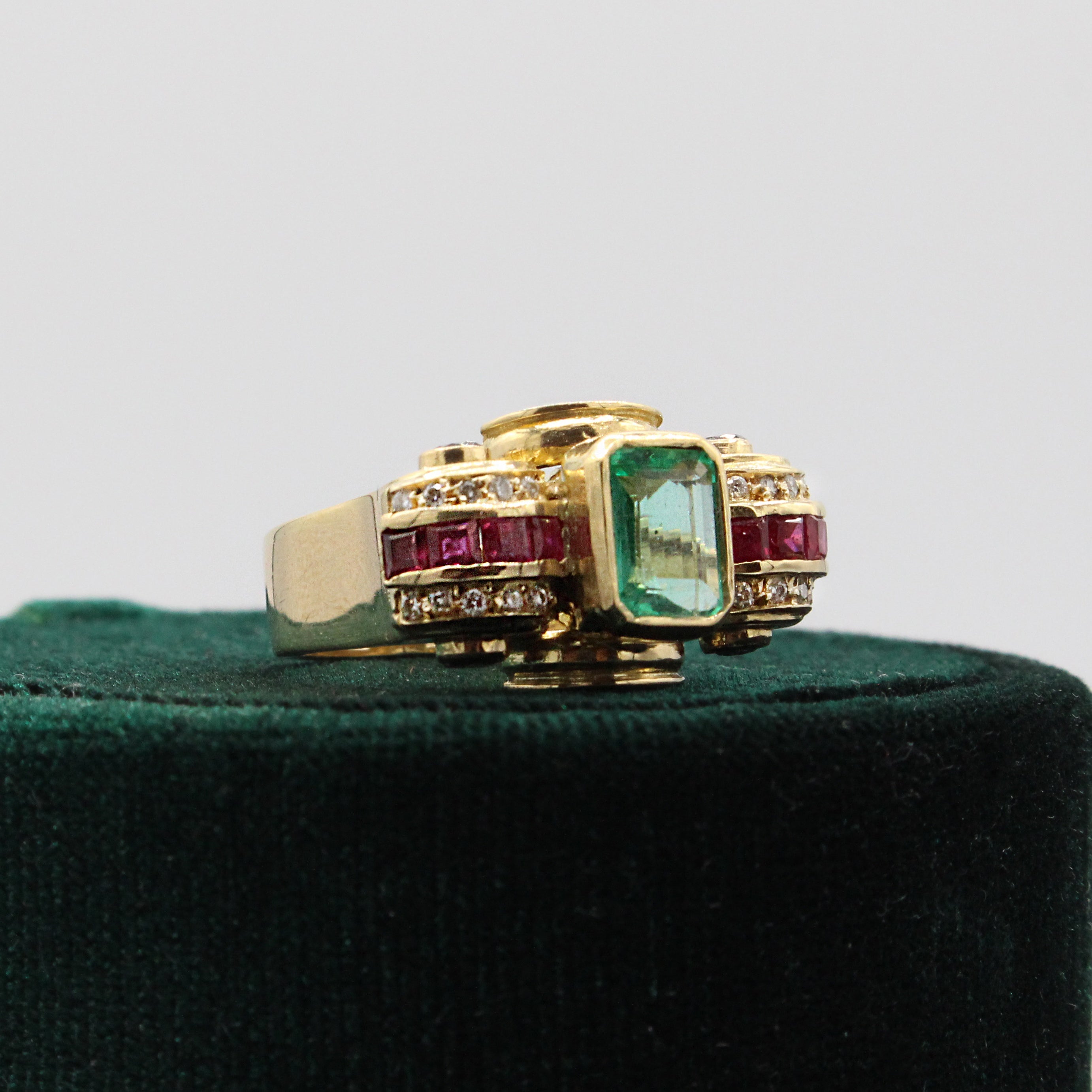 Emerald Ring