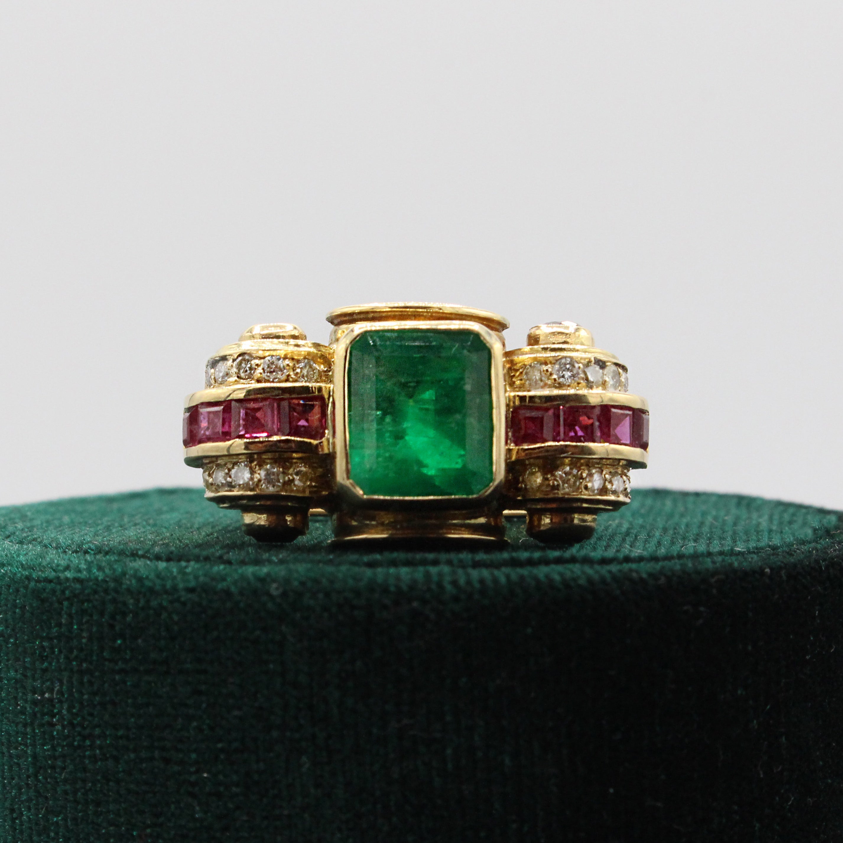 Emerald Ring