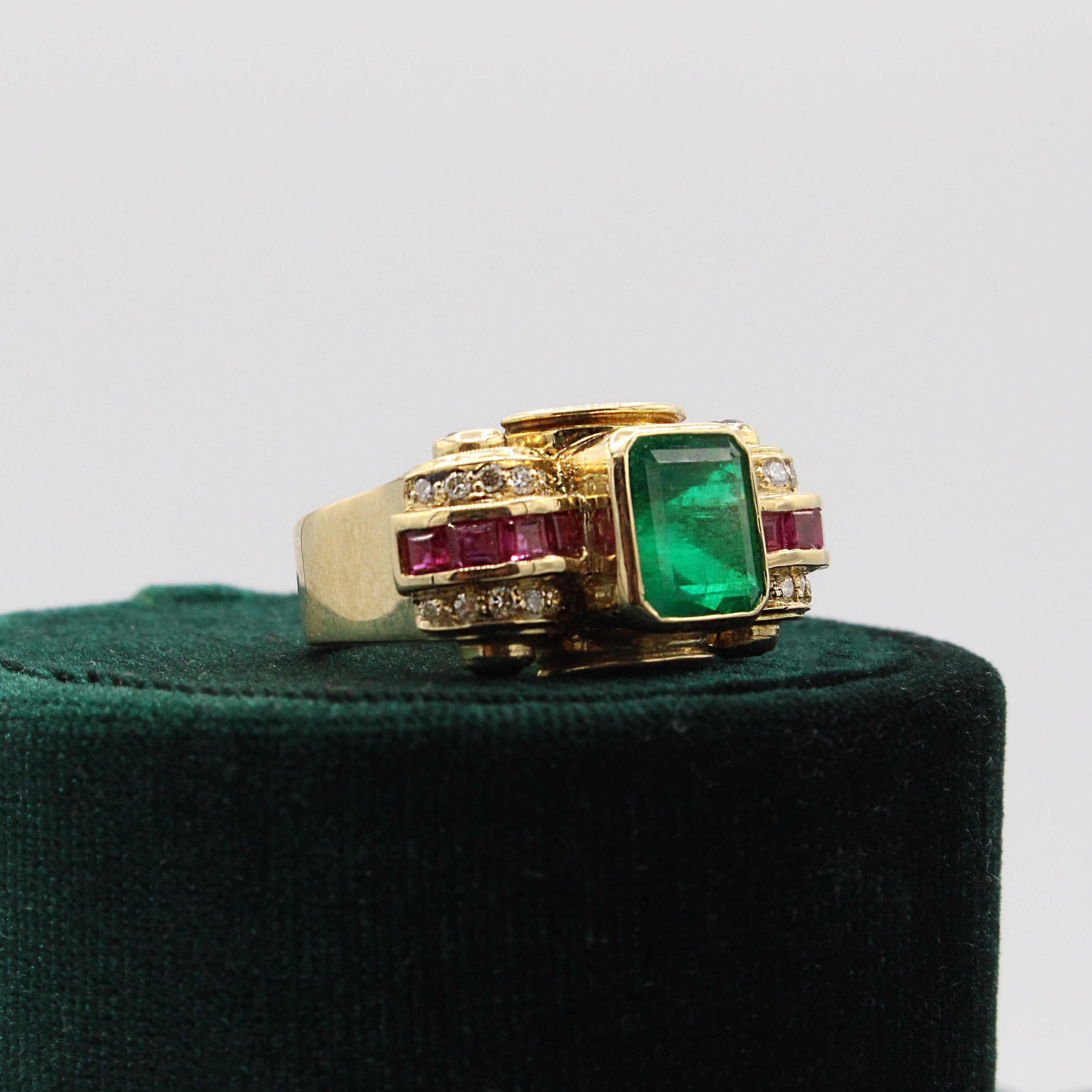 Emerald Ring
