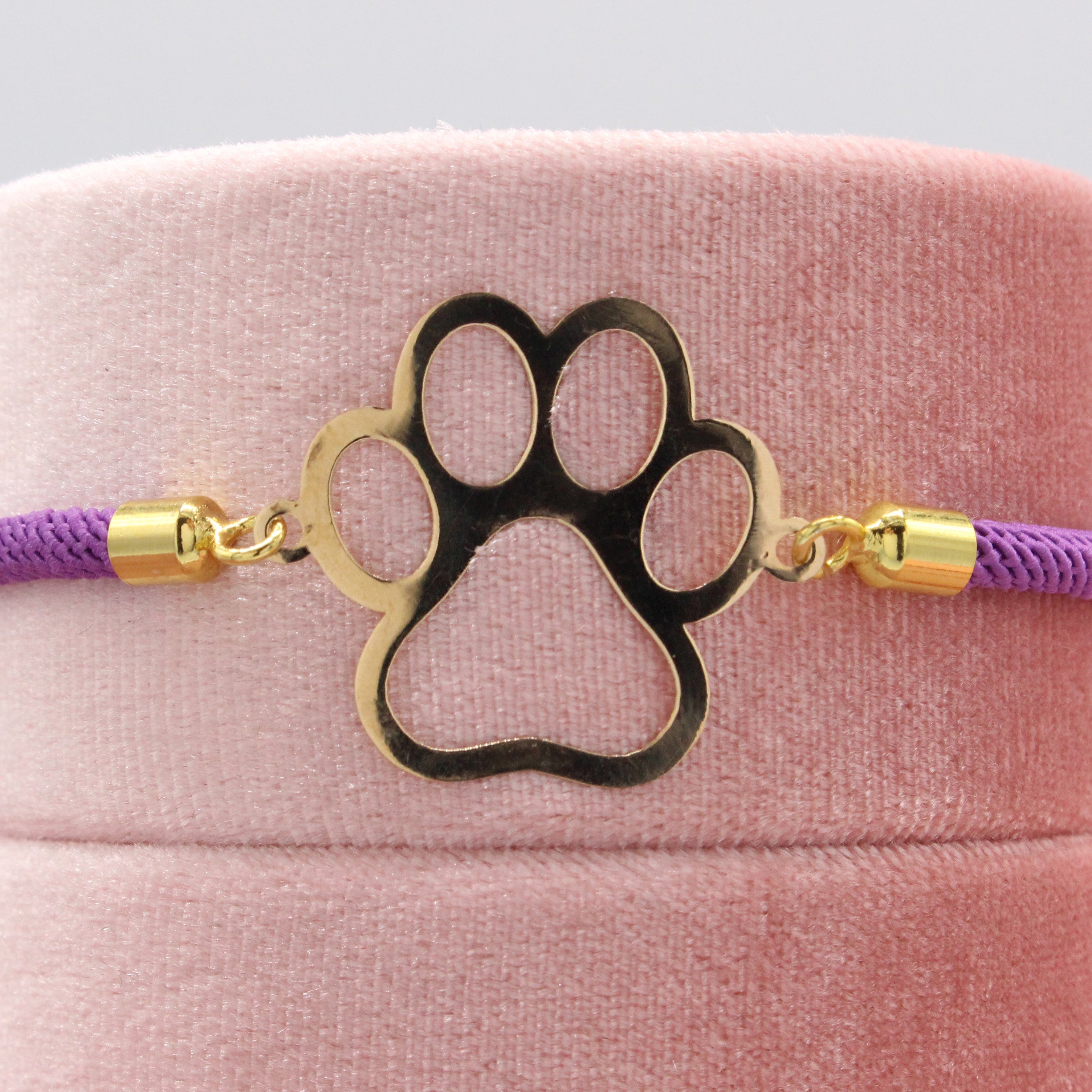 Puppy Foot Print Bracelet