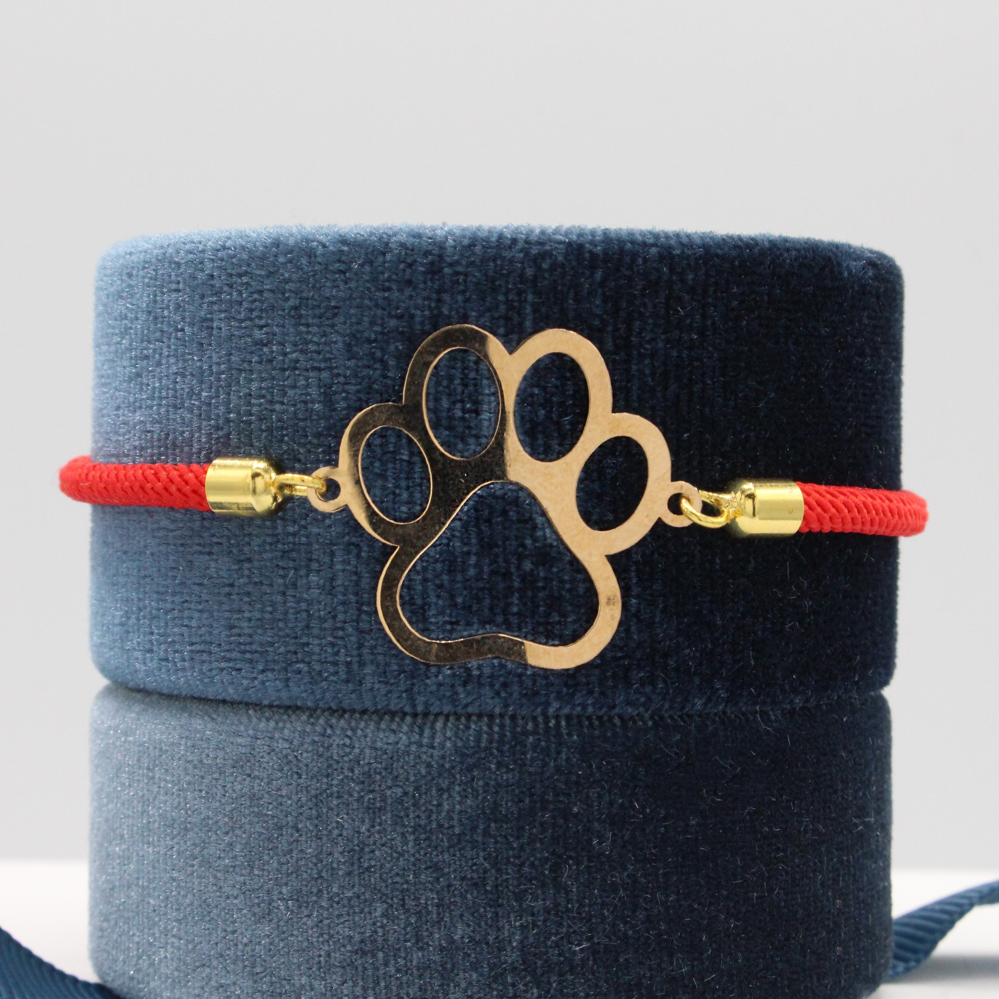 Puppy Foot Print Bracelet