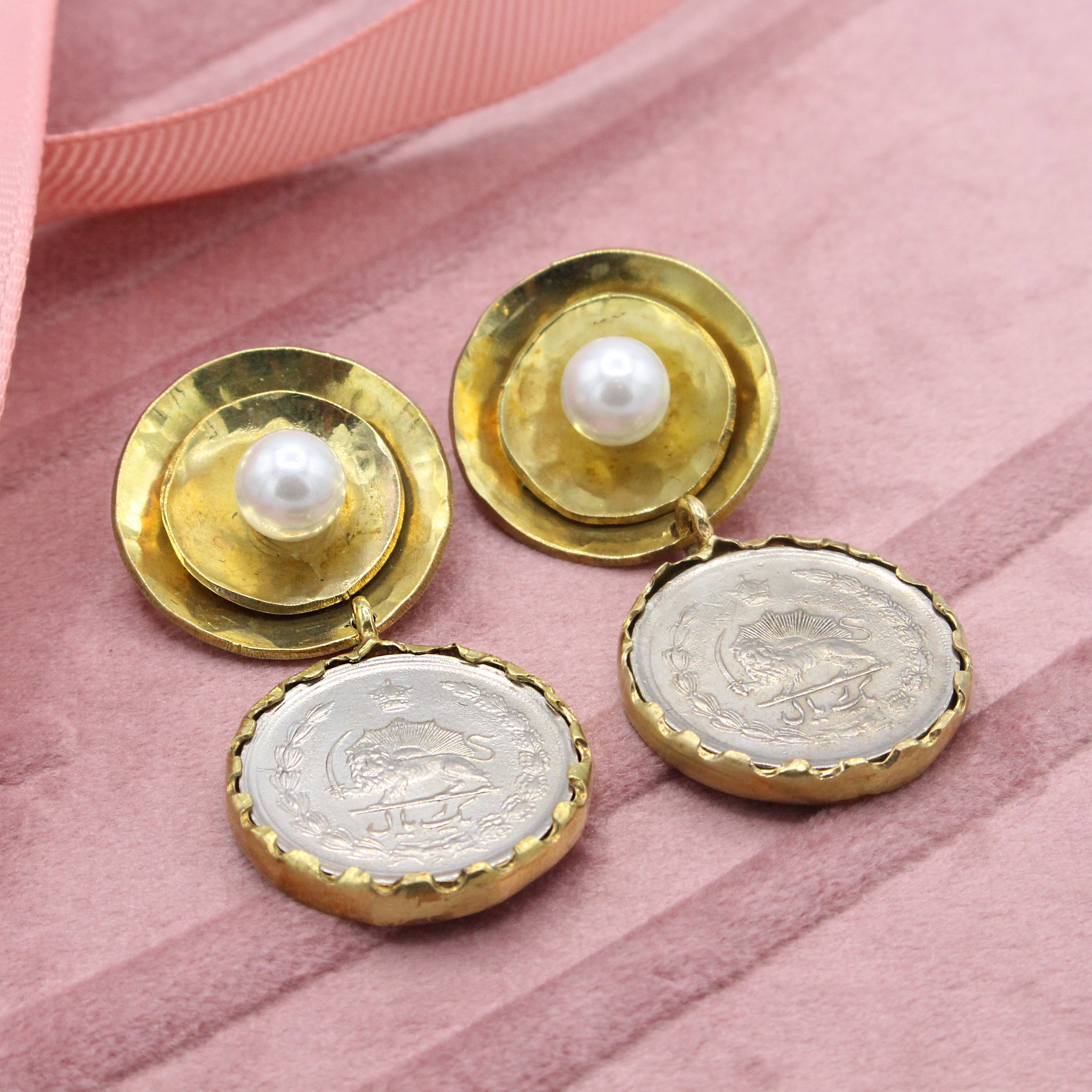Coin Earring