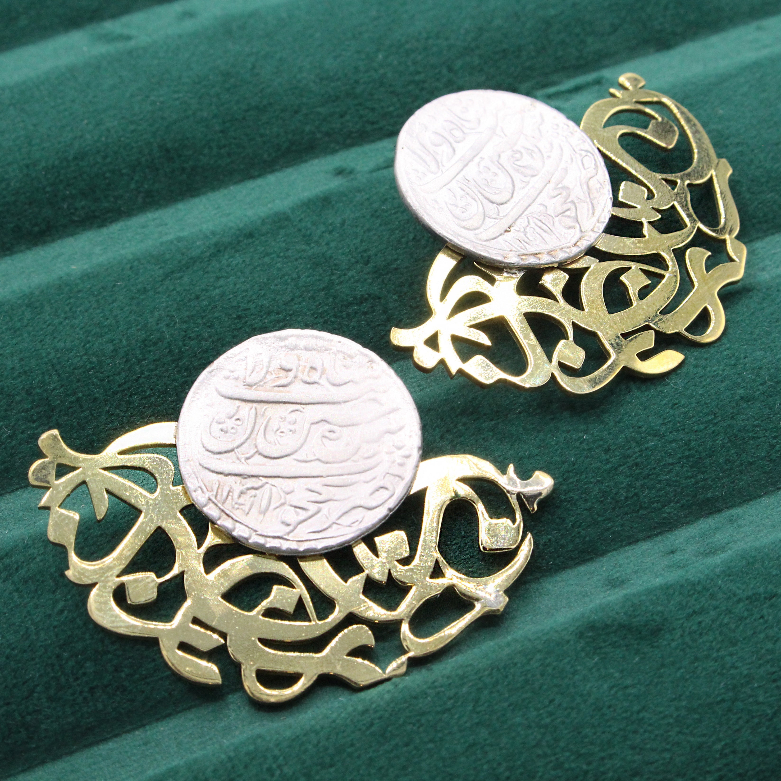 Persian Calligraphy Earring