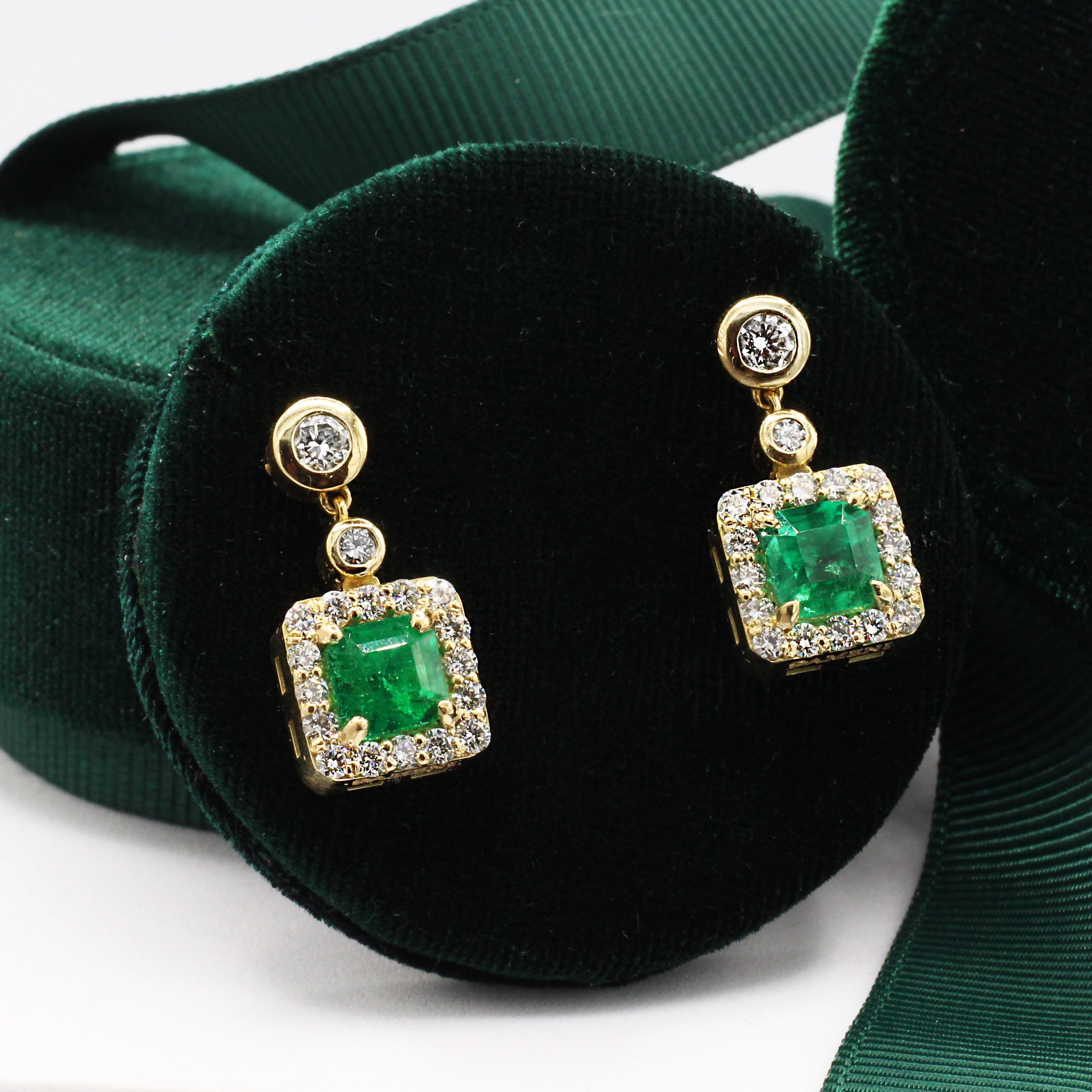 Emerald Earring