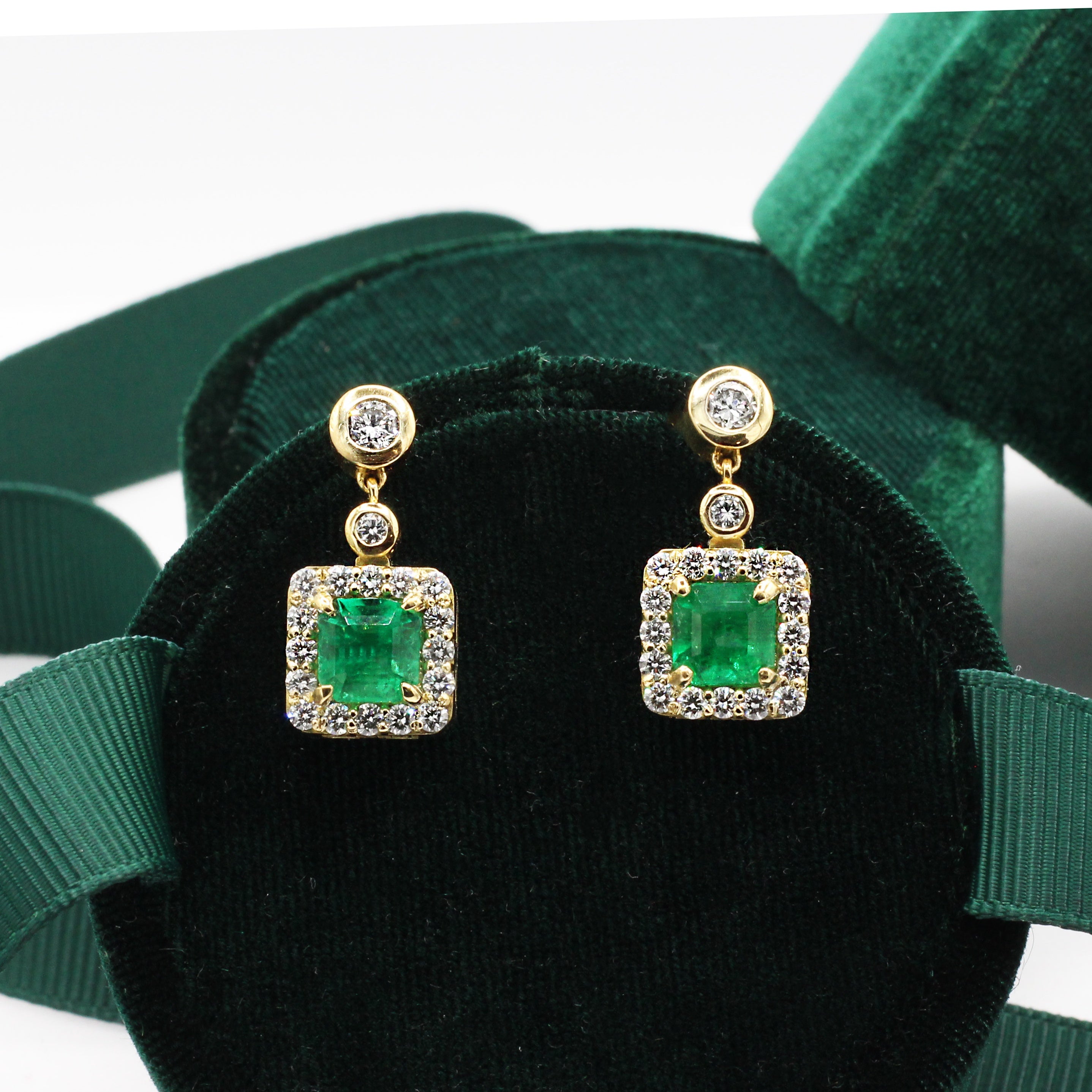 Emerald Earring