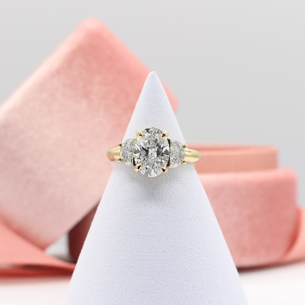 Oval Diamond Ring