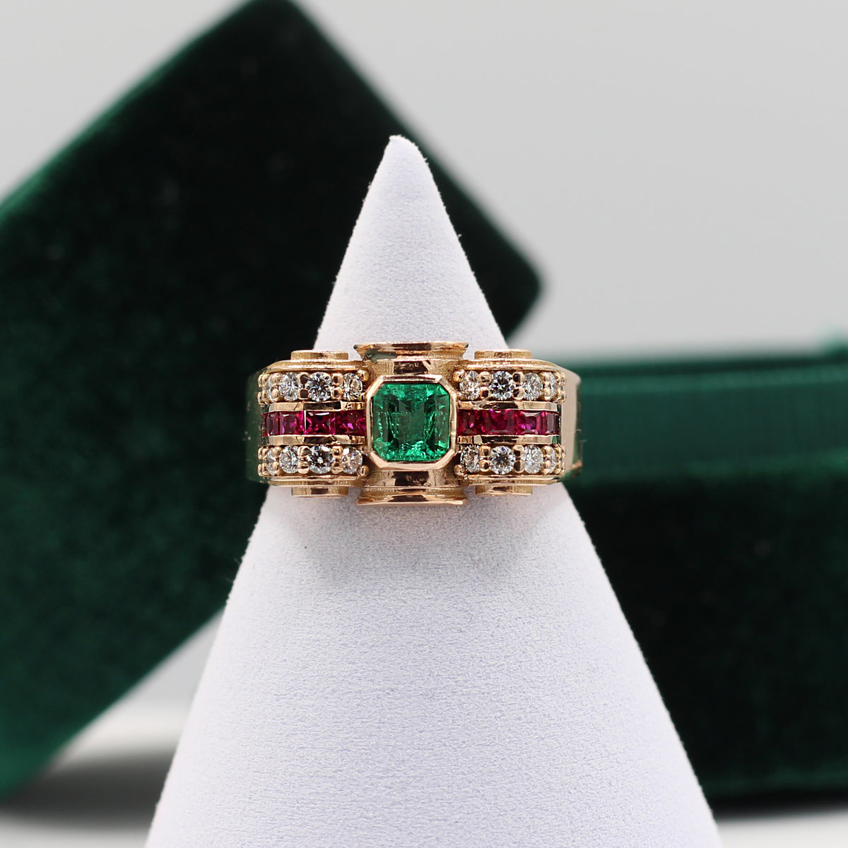 Emerald Ring