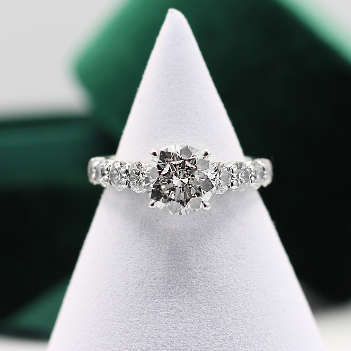 Solitaire and Matching Band