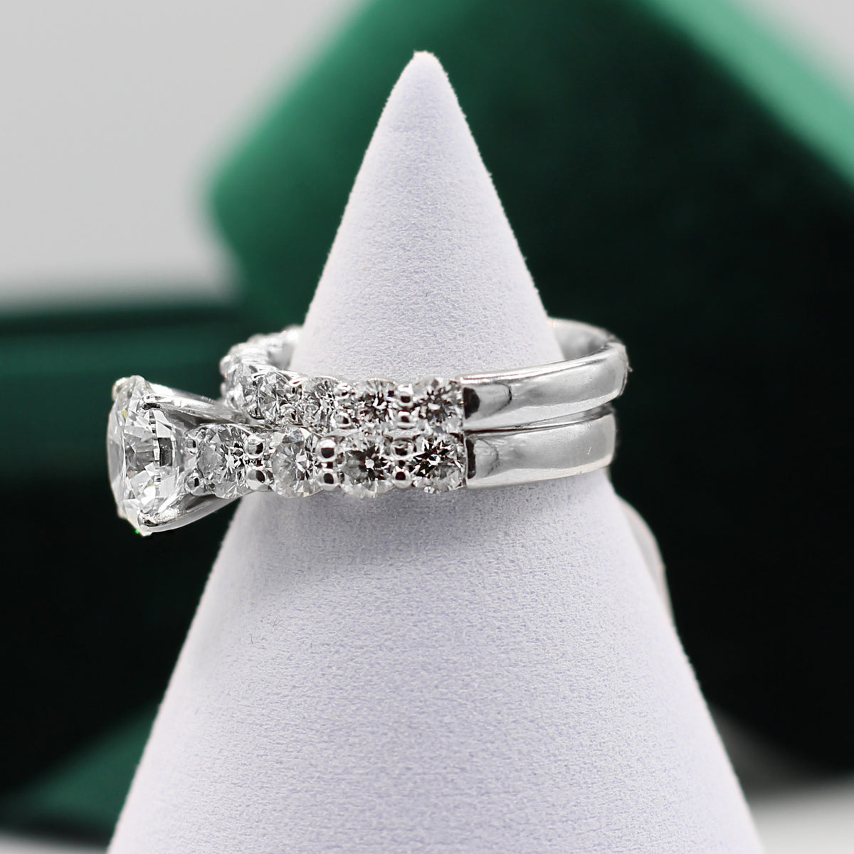 Solitaire and Matching Band