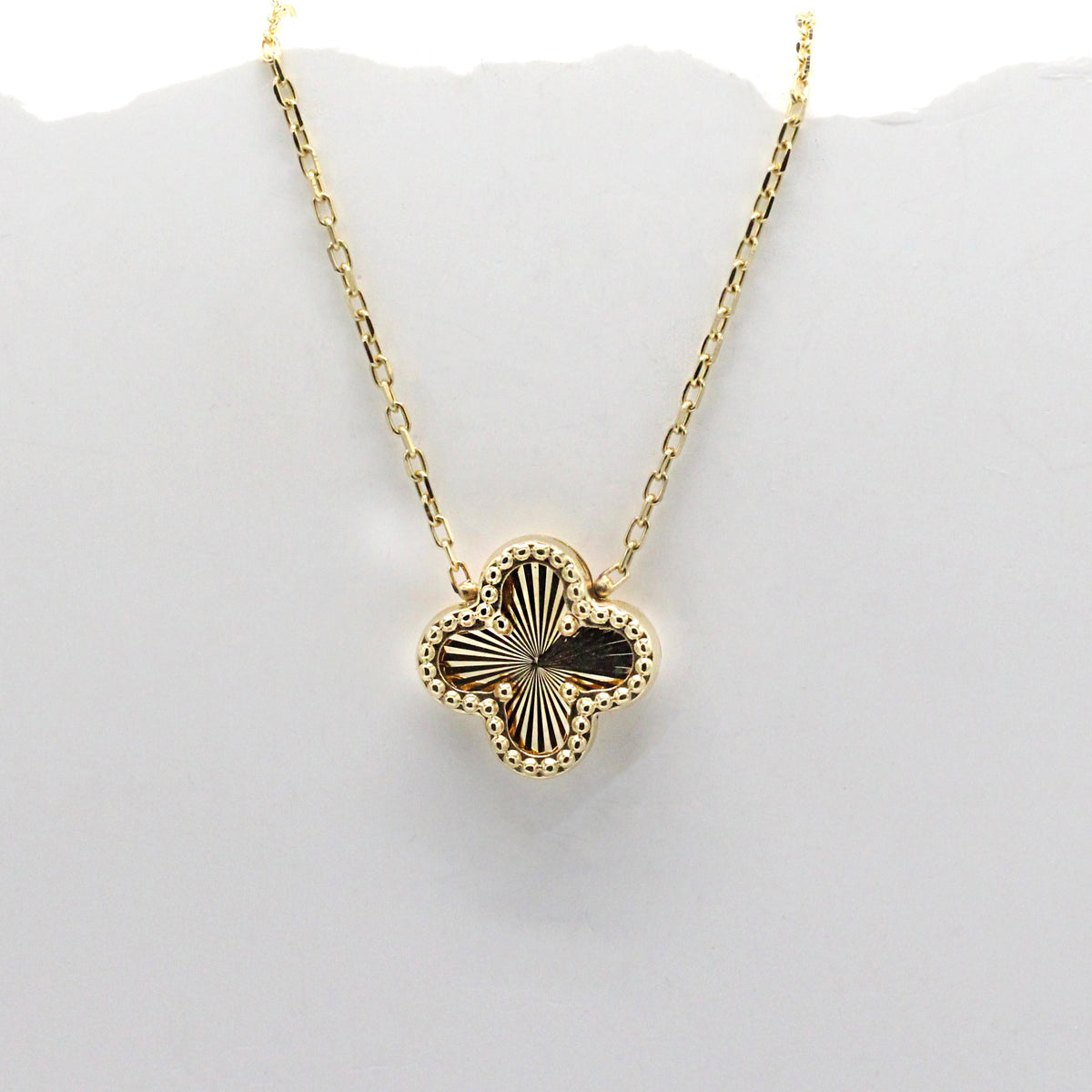 Clover Necklace