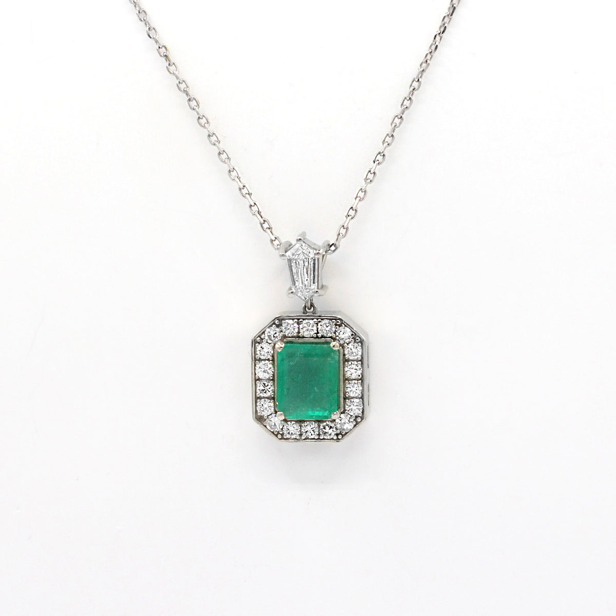 Emerald Pendant