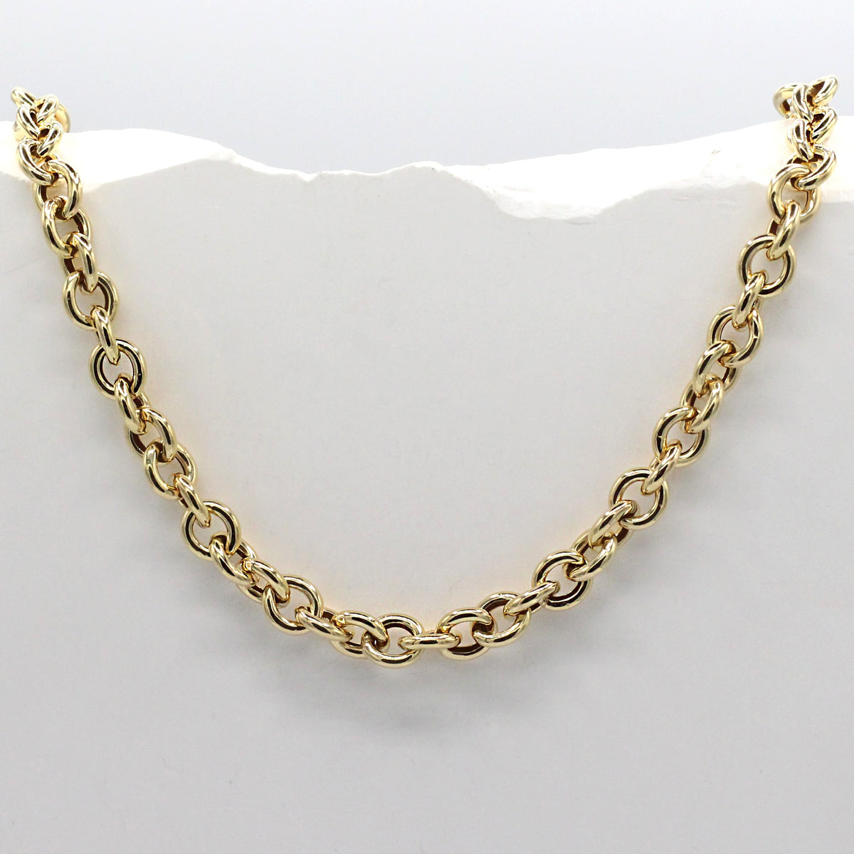 Gold Necklace