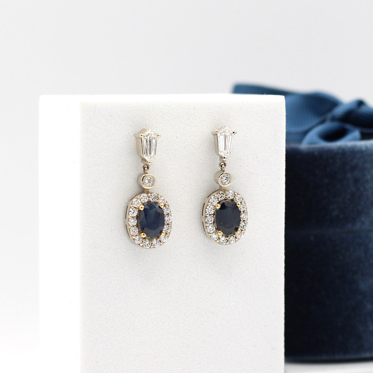 Sapphire Earring