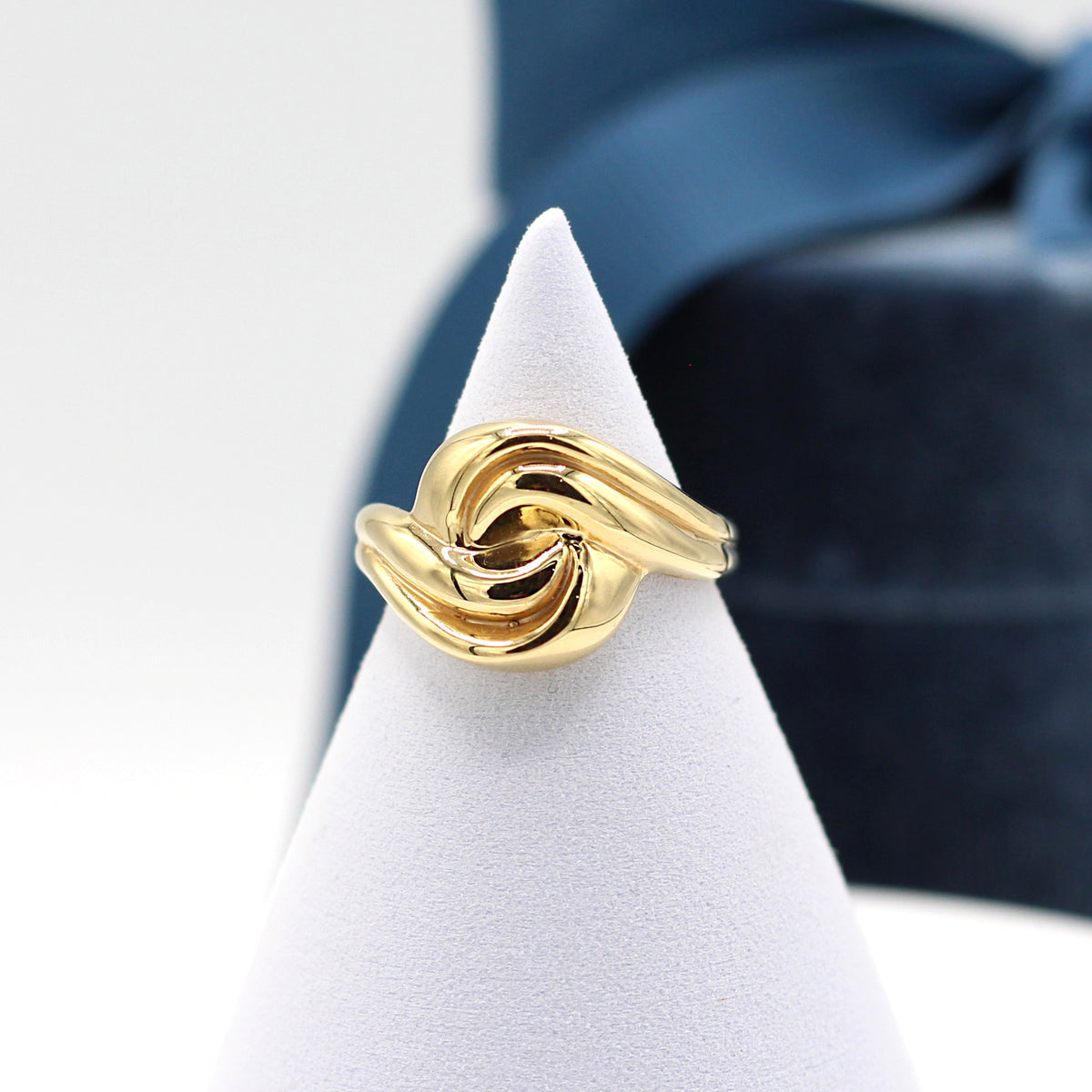 Swirl Ring