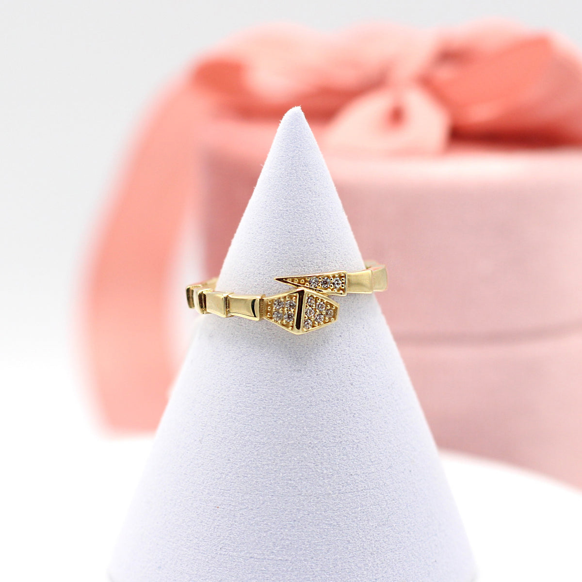 Snake Gold Ring